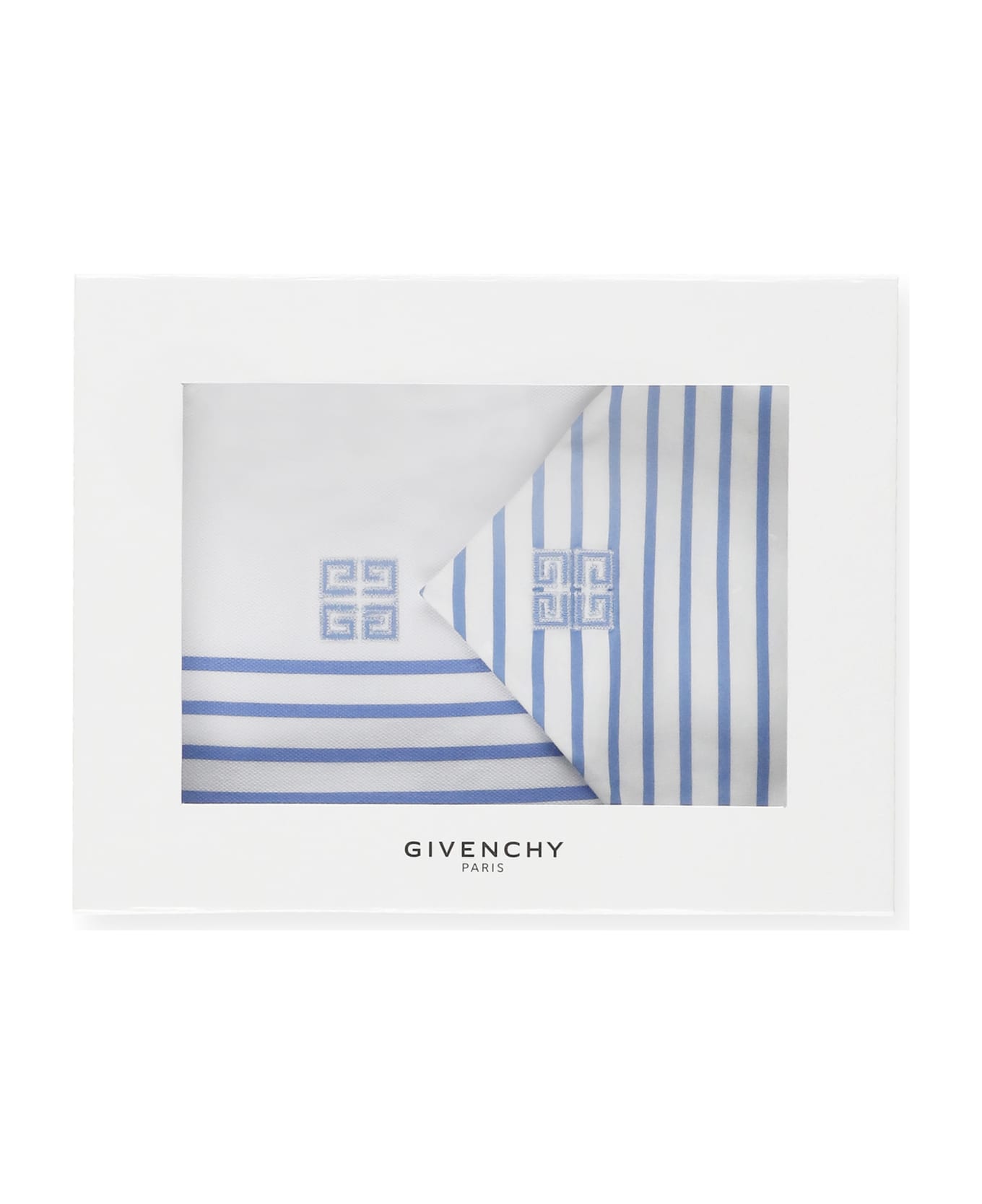 Givenchy Two Piece Set With Logo - Blue