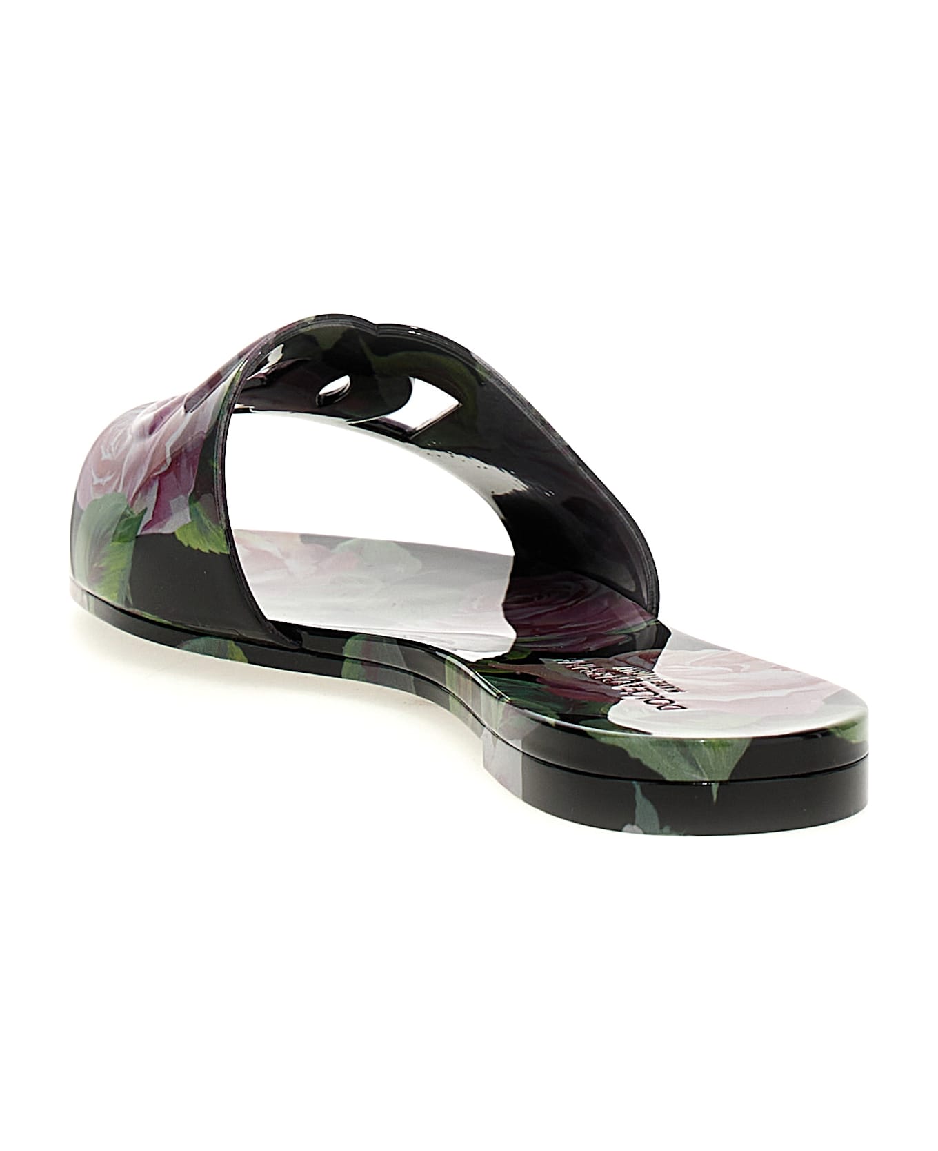 Dolce & Gabbana 'bianca' Slides - Multicolor