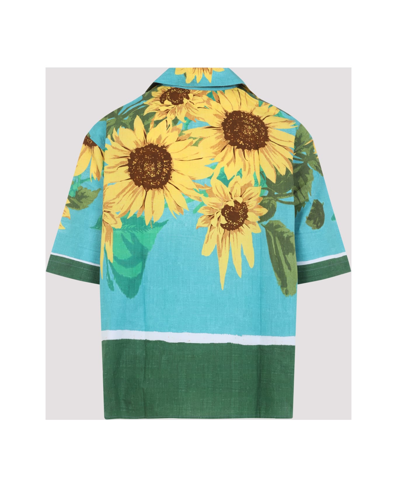 Craig Green Towel Shirt - Green