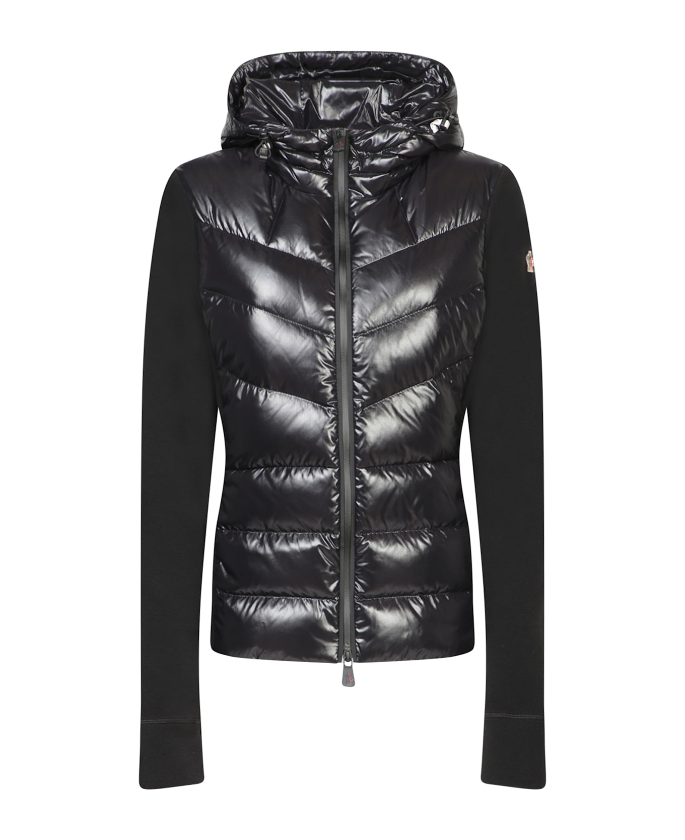 Moncler Grenoble Fitted Outdoor Jacket - Black