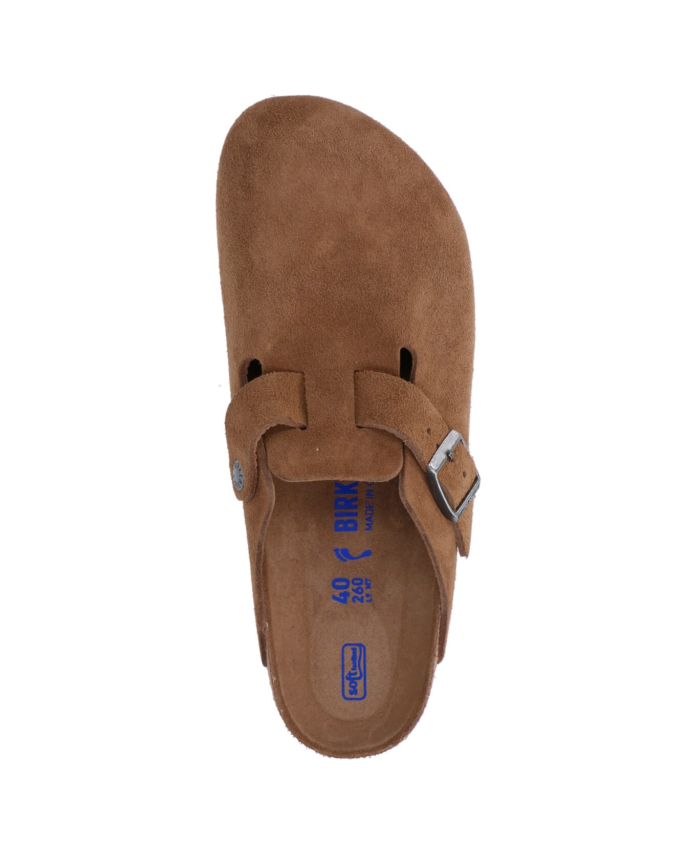 Birkenstock Mules "boston" - Beige