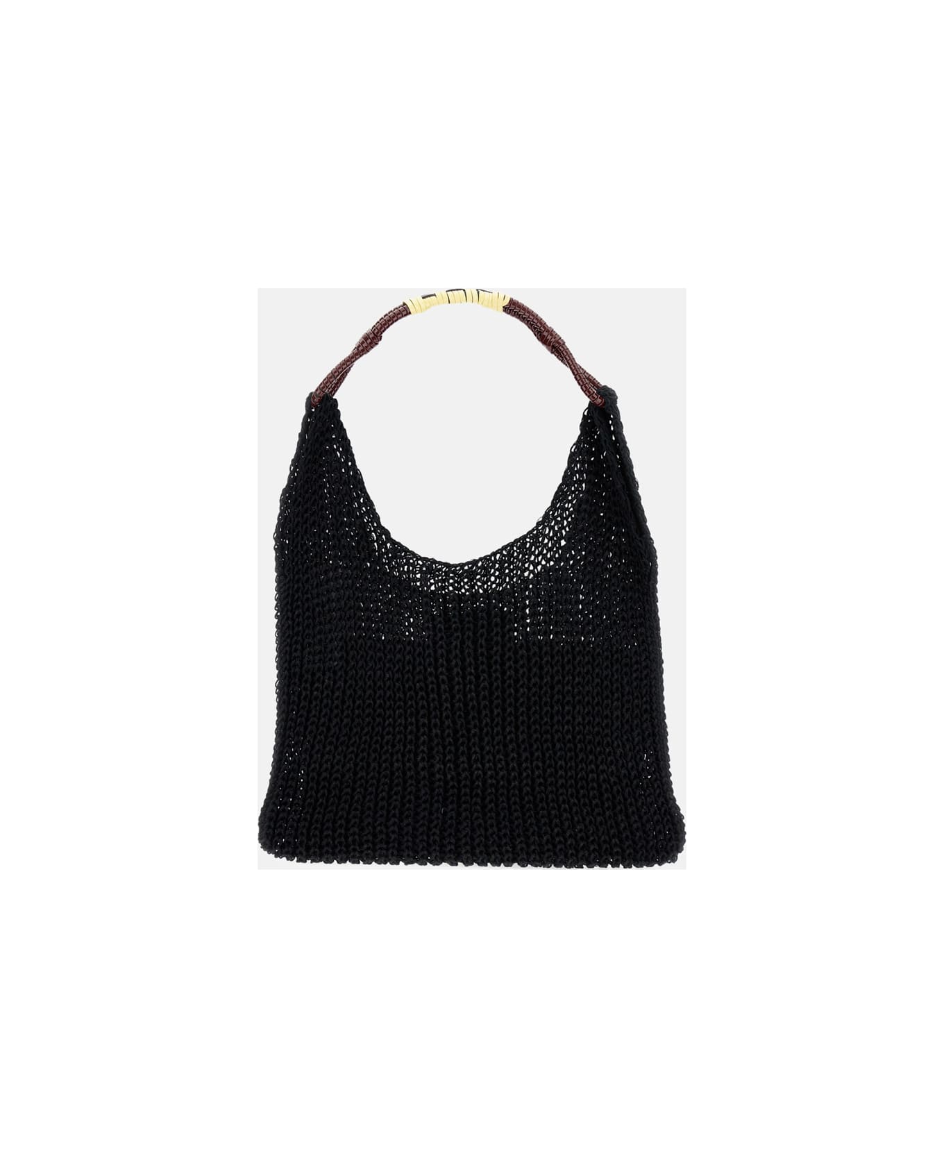 Plan C Shopper Tank Top - Black