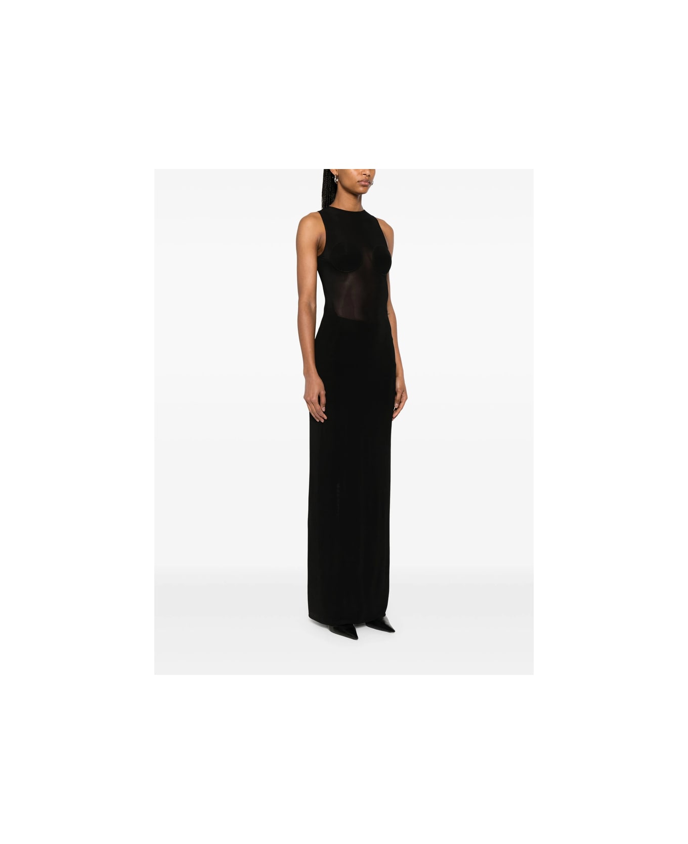 Jean Paul Gaultier Dress - BLACK