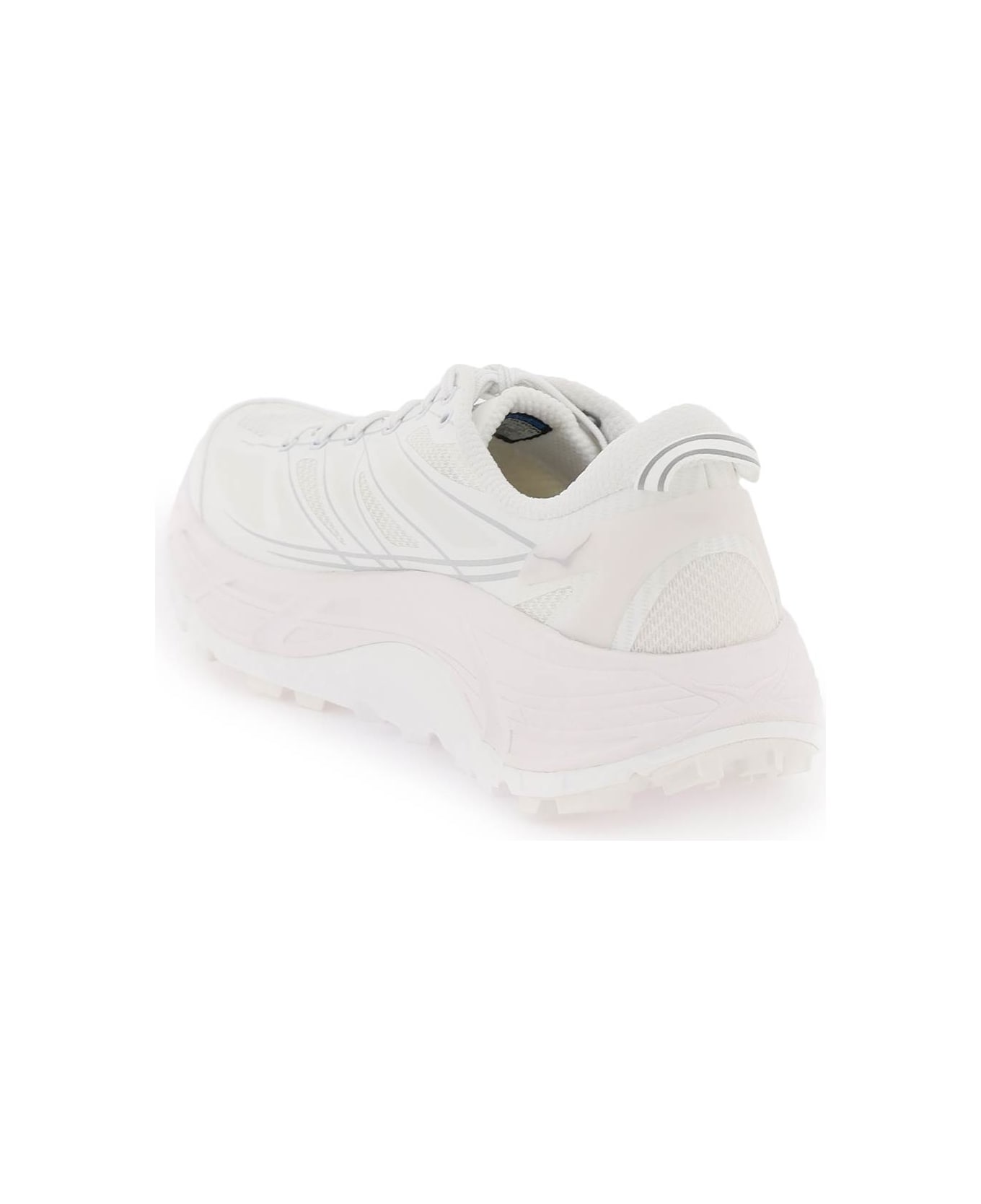Hoka 'mafate Speed 2' Sneakers - Wlrc White / Lunar Rock