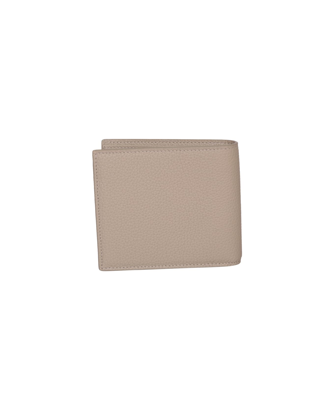 Saint Laurent Tiny Cassandre East/west Beige Wallet - White 財布