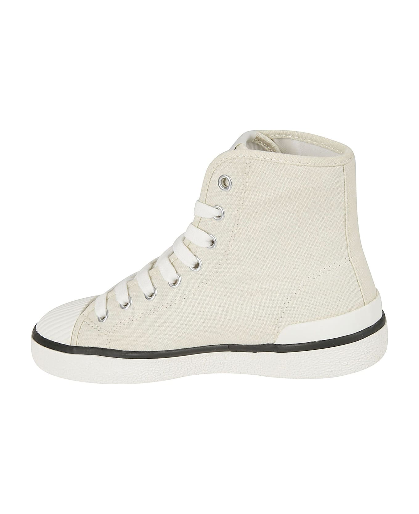 Isabel Marant Logo Canvas Sneakers - Beige スニーカー