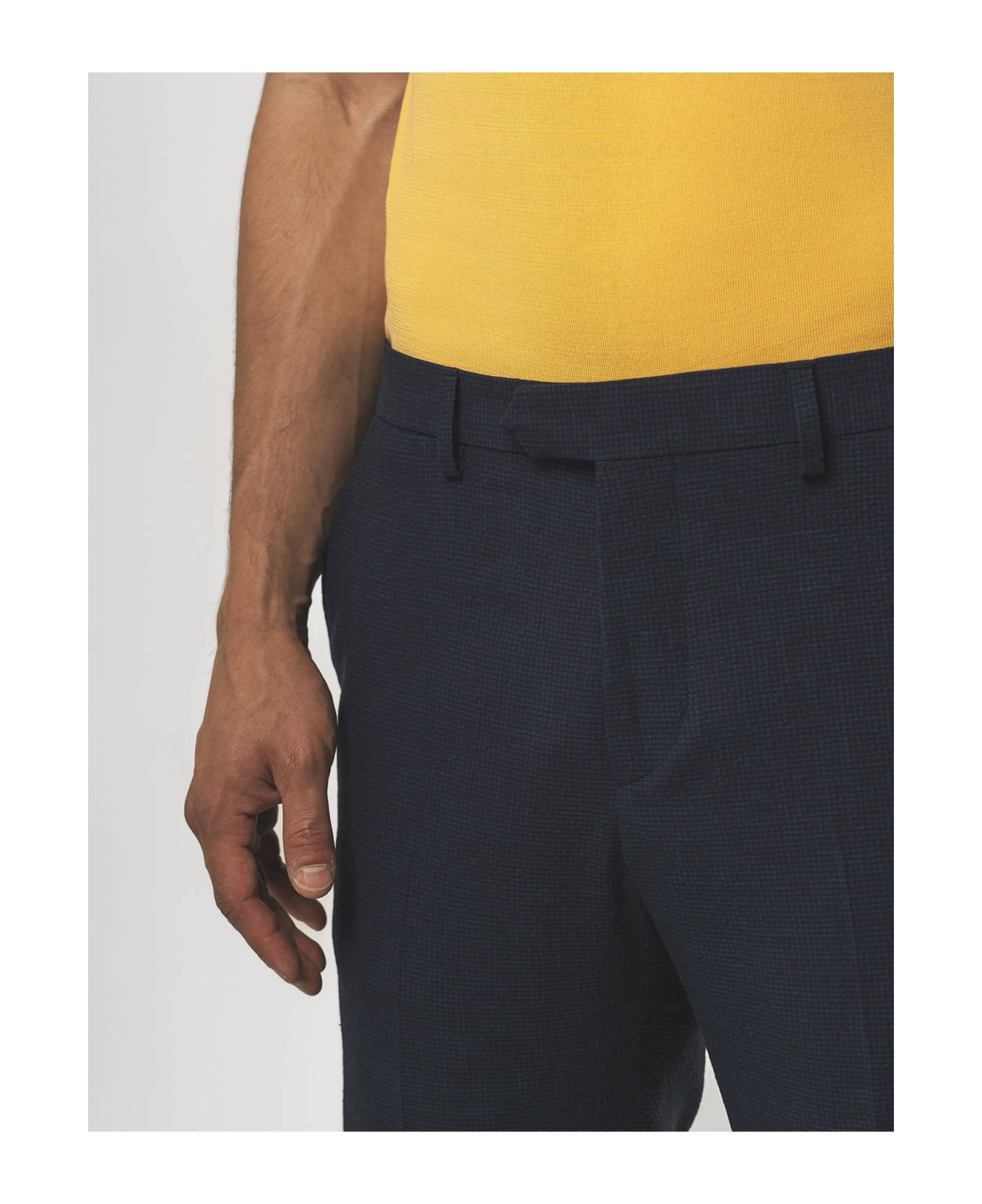 Larusmiani Trousers Venice Beach Pants - Blue