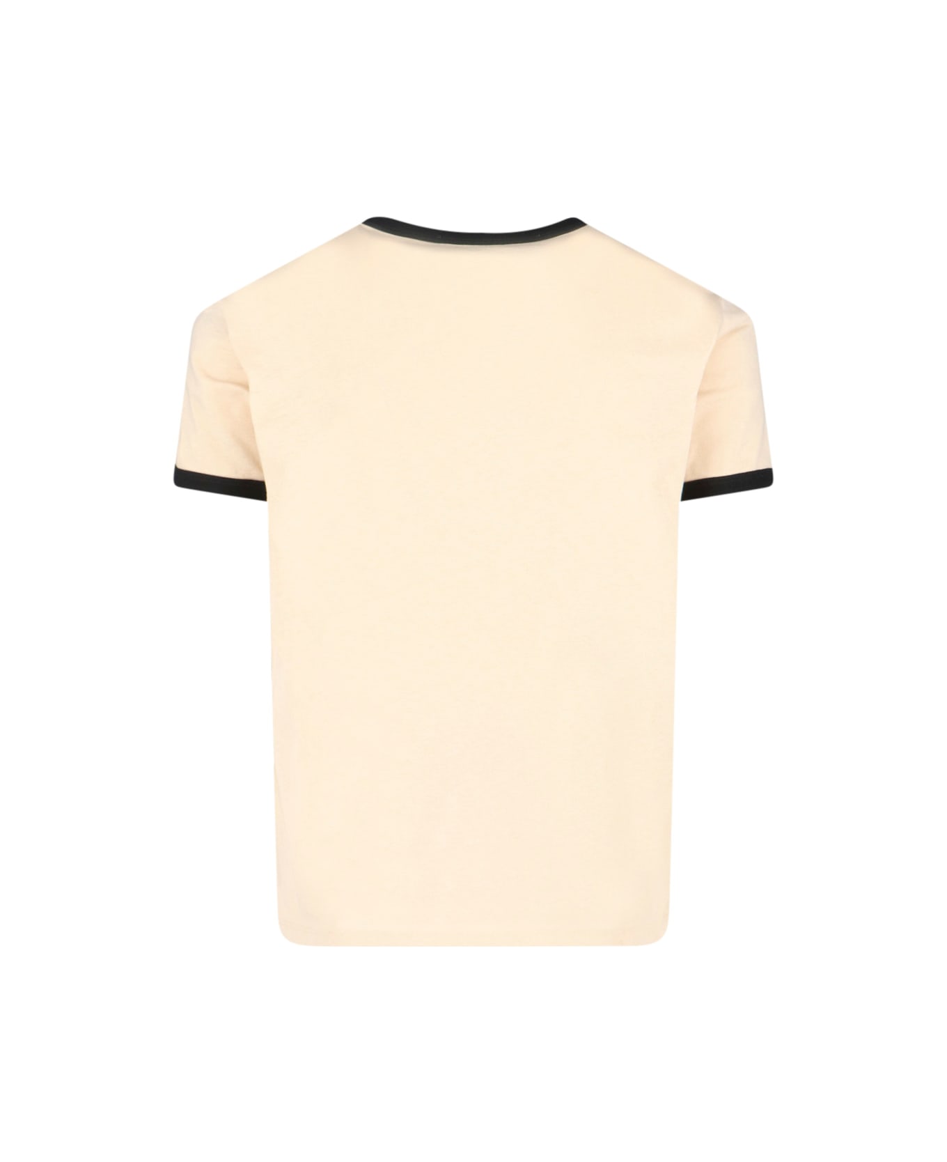 Valentino 'panther' T-shirt - Cream