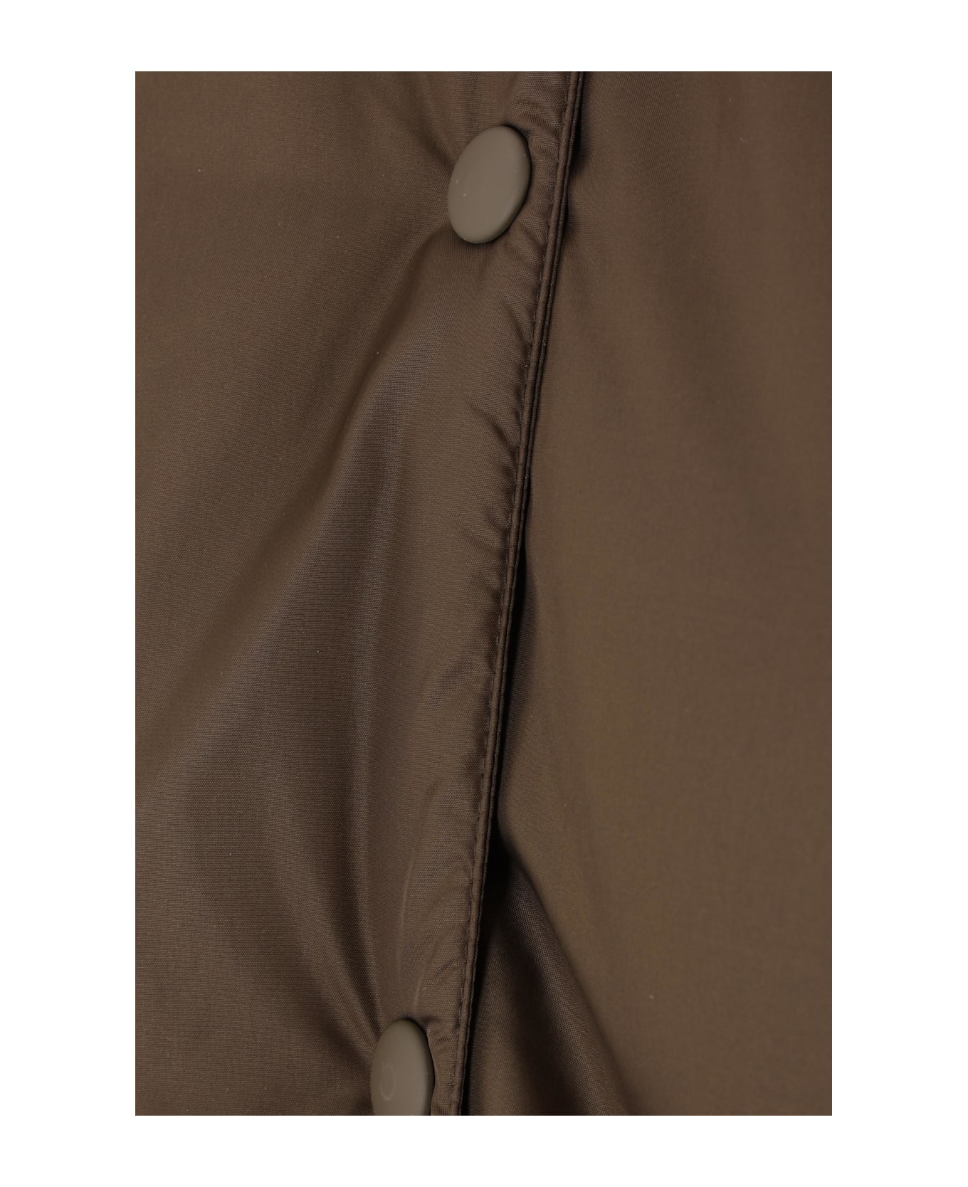 Aspesi Beth Nylon Padded Jacket - MILITARY