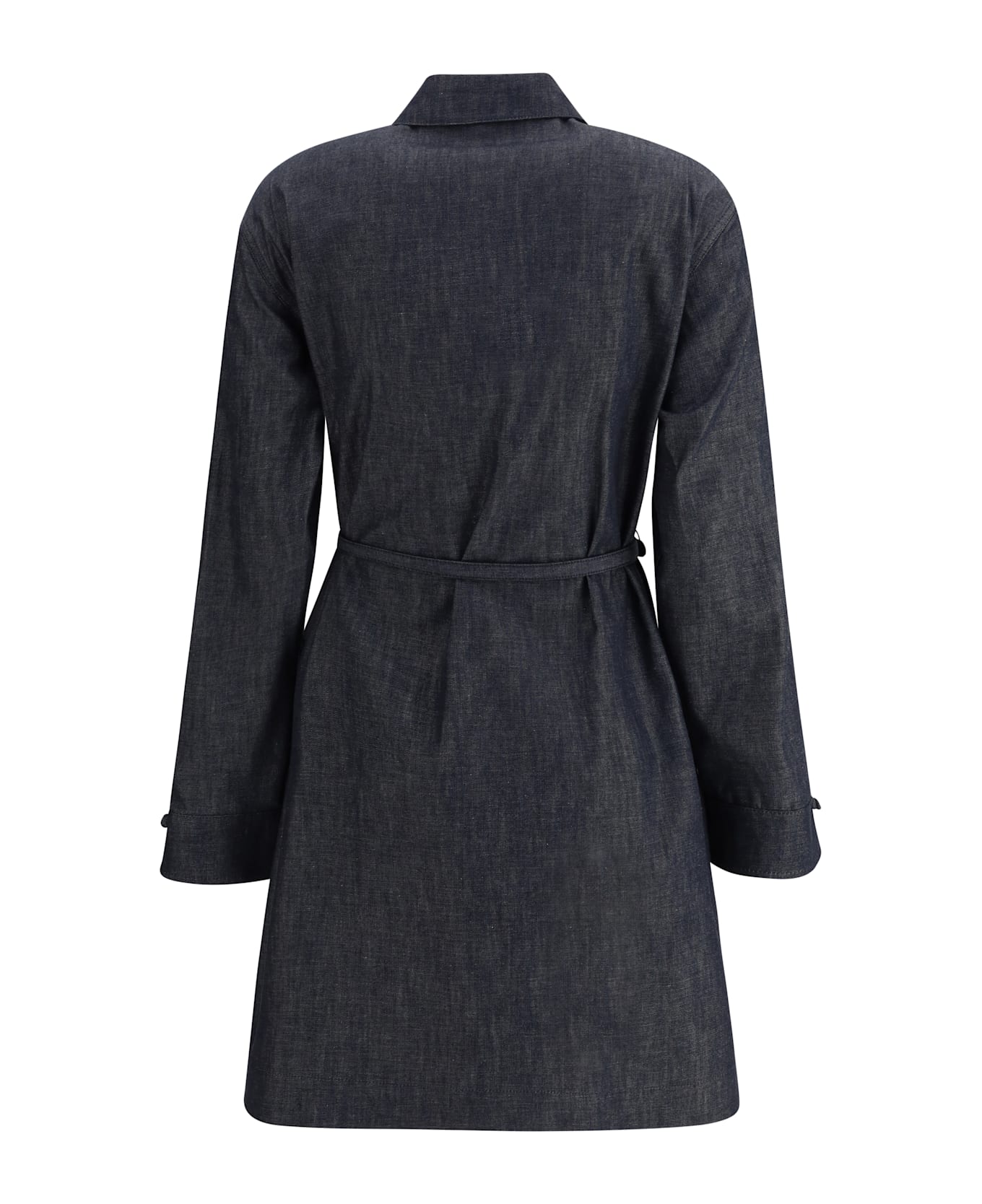 Fendi Chambray Dress