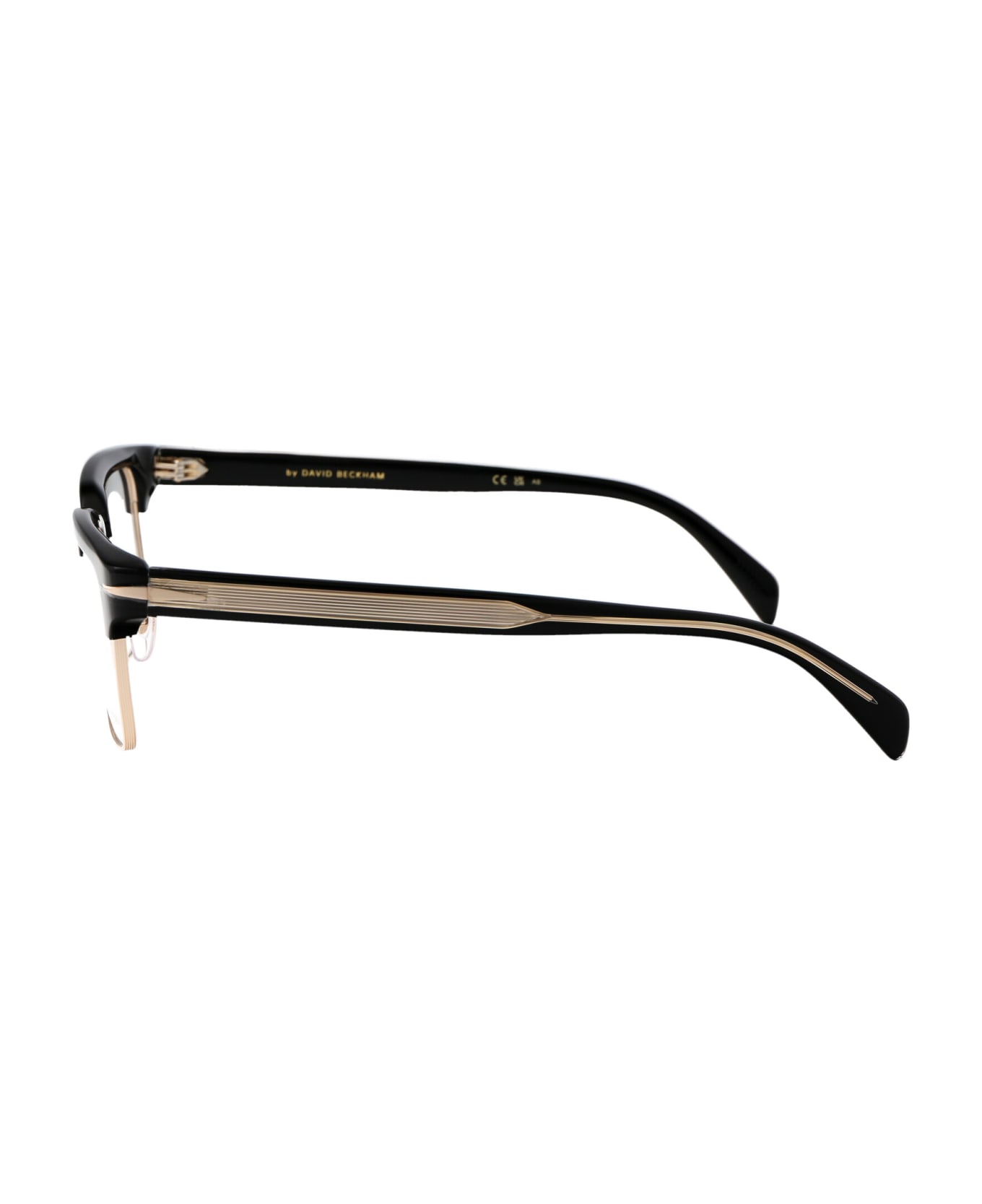 DB Eyewear by David Beckham Db 7112 Glasses - 2M2 BLACK GOLD アイウェア