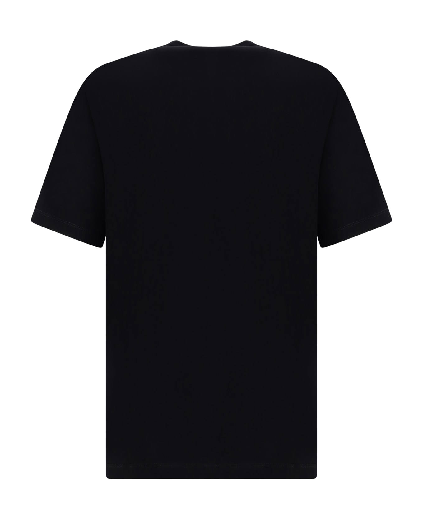 Dsquared2 Cotton Crew-neck T-shirt - Black