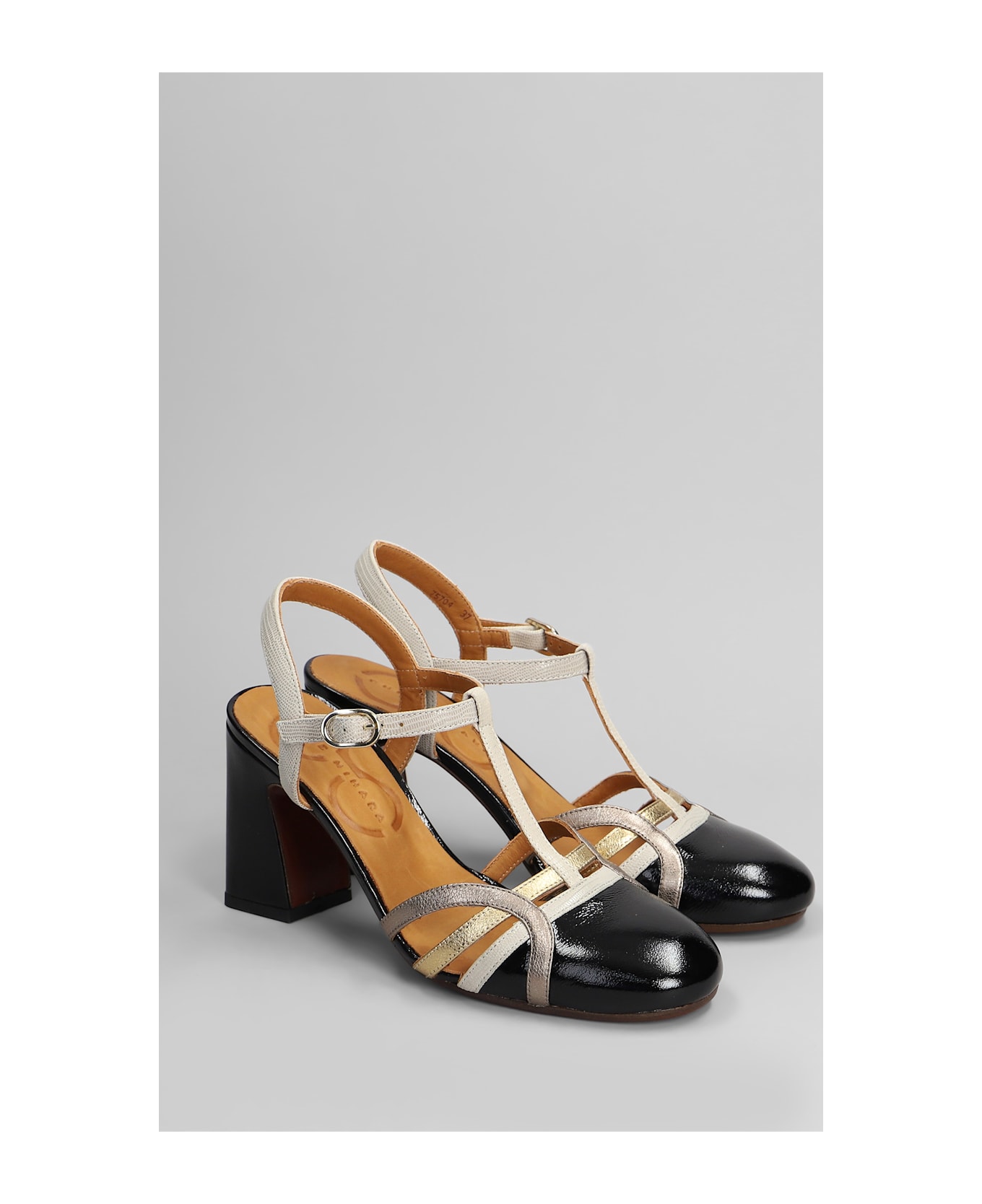 Chie Mihara Mendy 46 Pumps In Black Leather - black