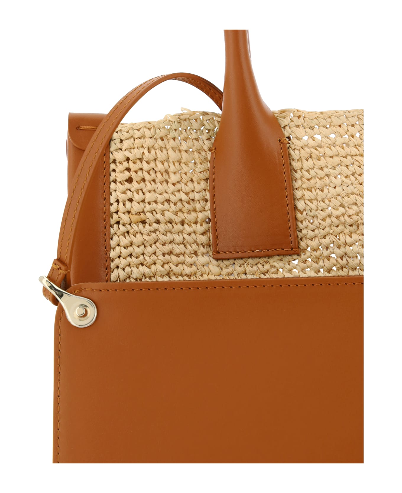 Christian Louboutin By My Side Small Handbag - Natural/cuoio トートバッグ