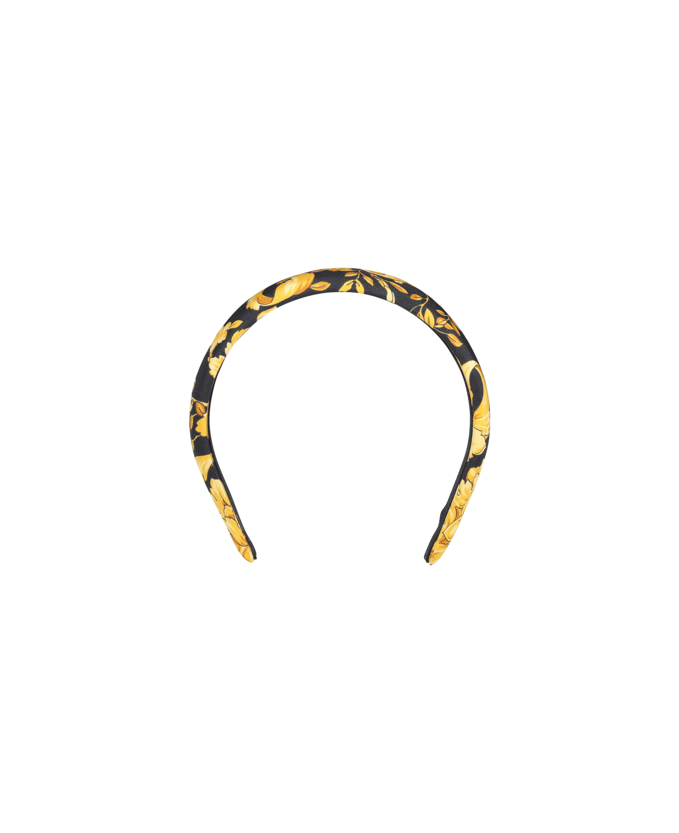 Versace Barocoo Headband - NERO