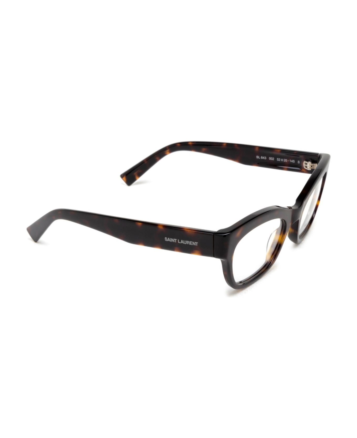 Saint Laurent Eyewear Sl 643 Havana Glasses - Havana