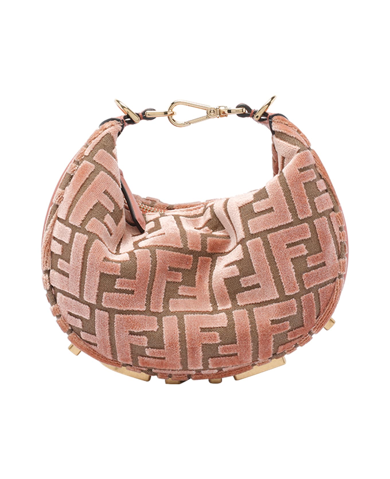 Fendi Mini Fendigraphy Handbag - PINK