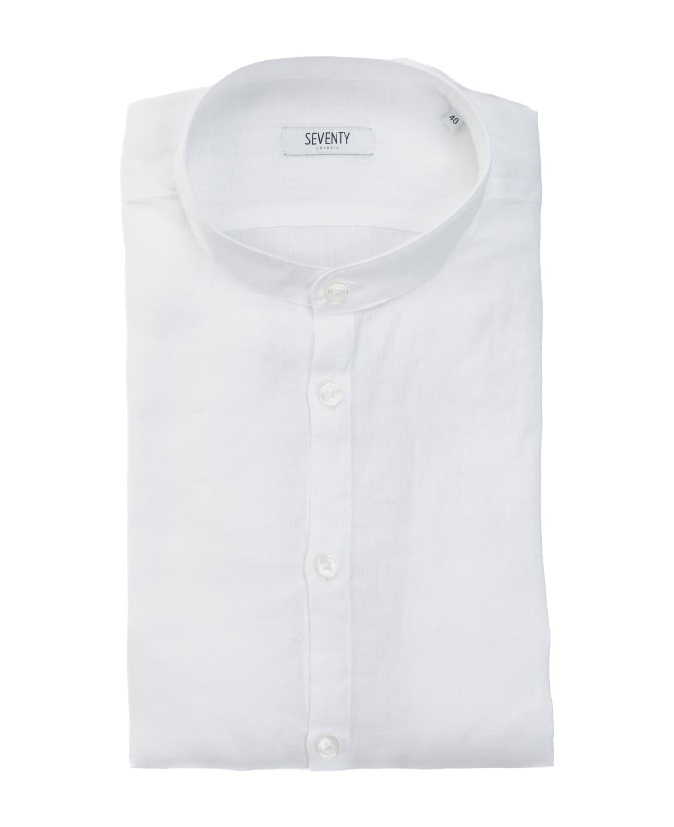 Seventy Men's White Shirt - BIANCO