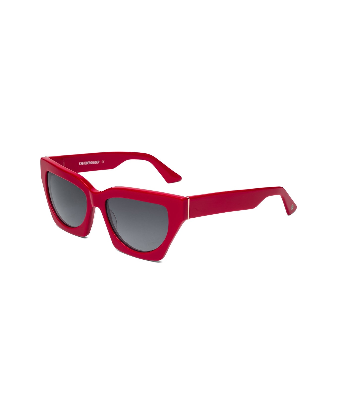 Kreuzbergkinder Max Sunglasses - Rosso サングラス