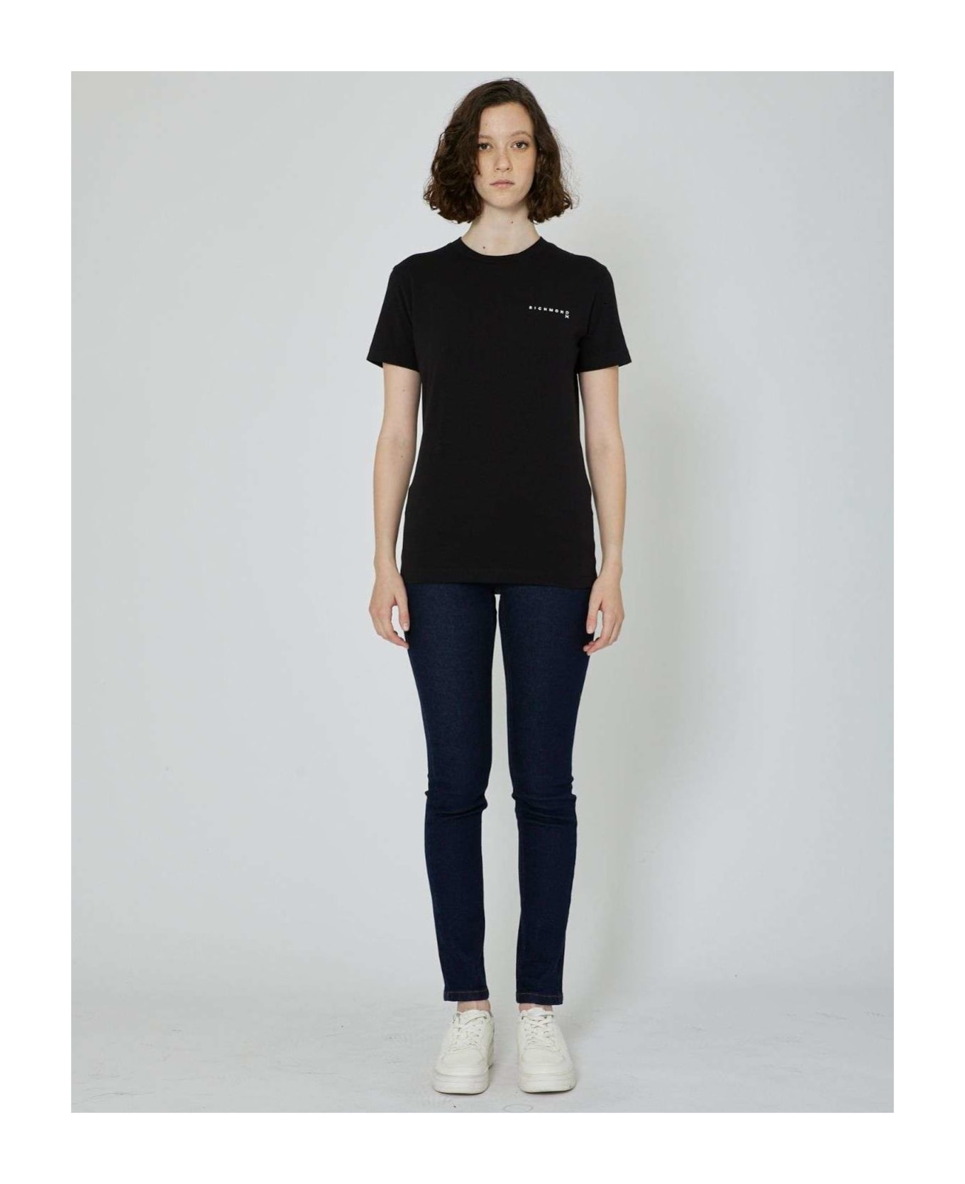 John Richmond T-shirt With Logo - Bianco