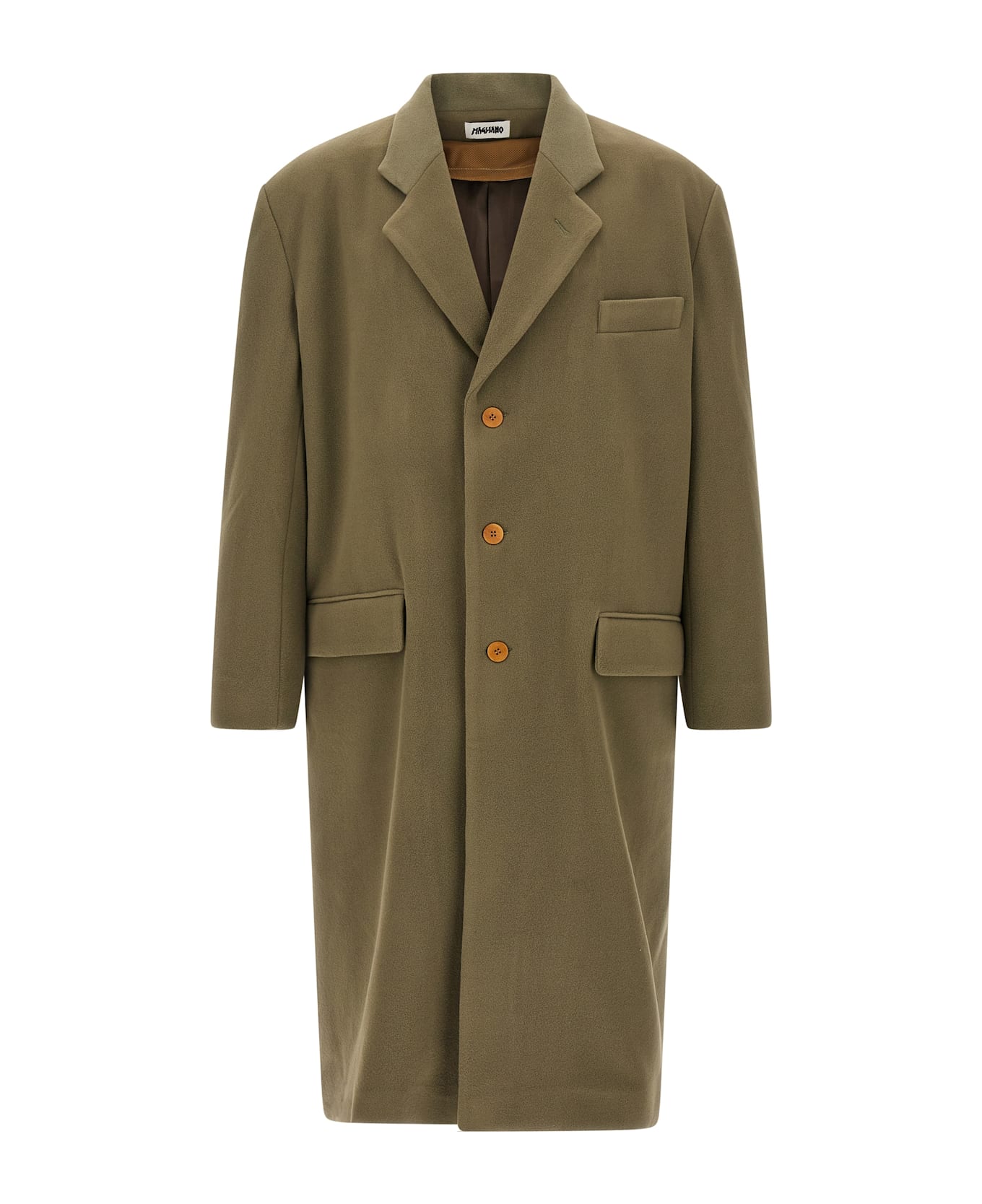 Magliano 
polleggio
 Reversible Coat - Green