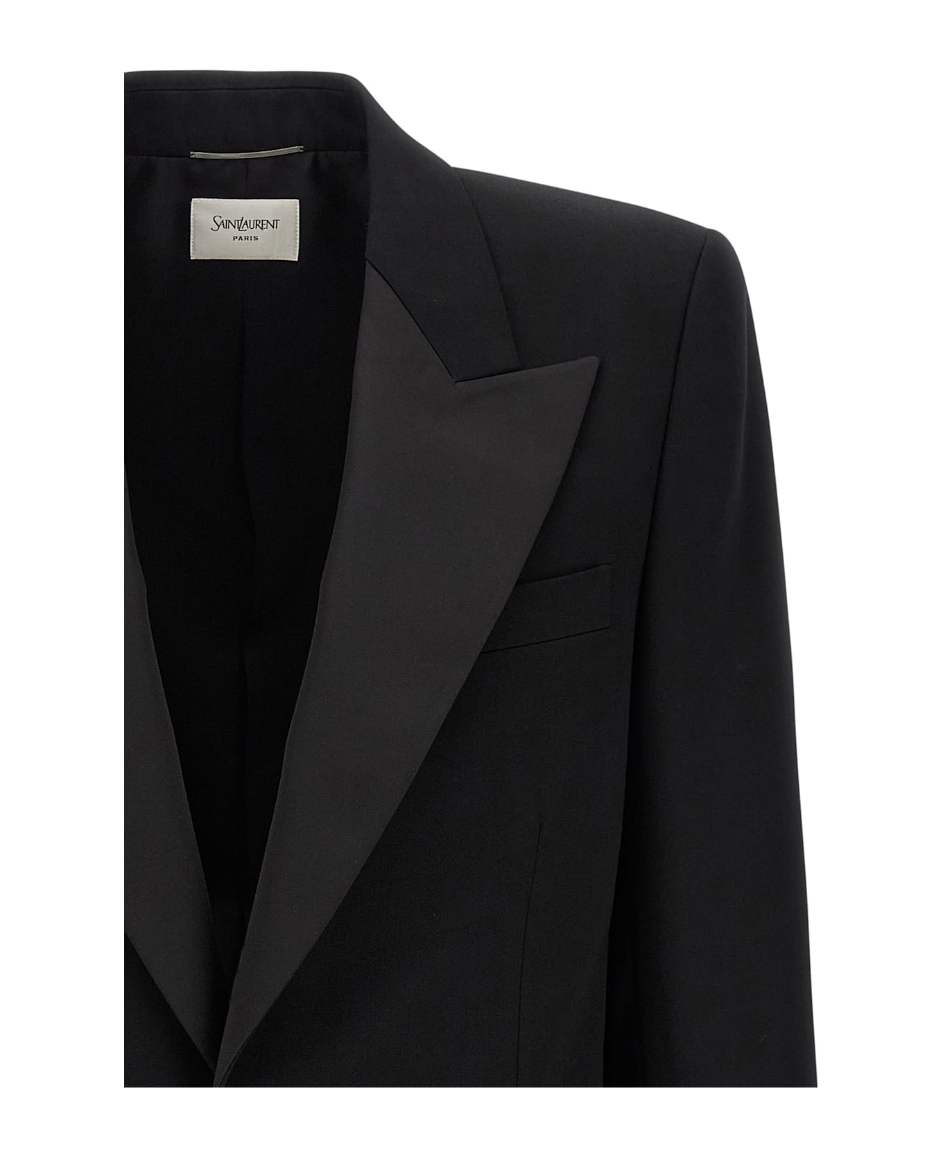 Saint Laurent 
smoking
 Blazer - Black