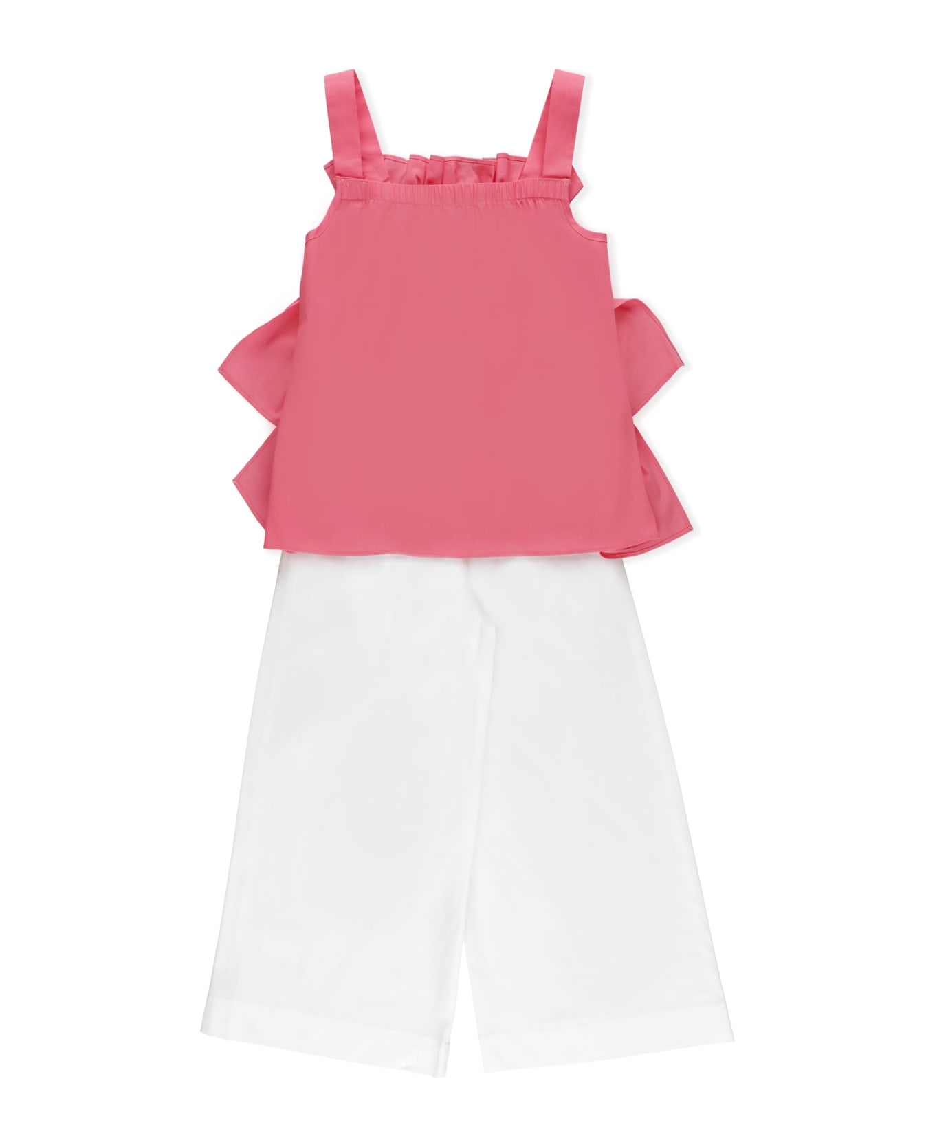 TwinSet Cotton Two Piece Set - Pink