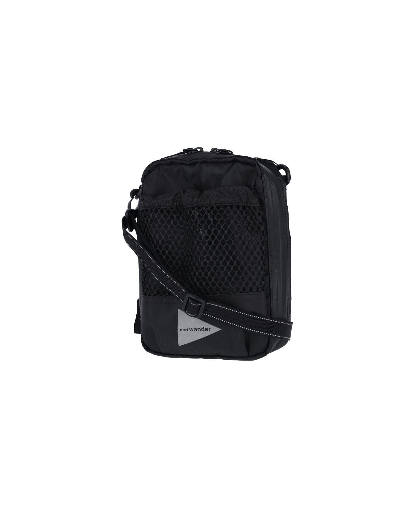 And Wander 
ecopack
 Crossbody Pouch Bag - Black  