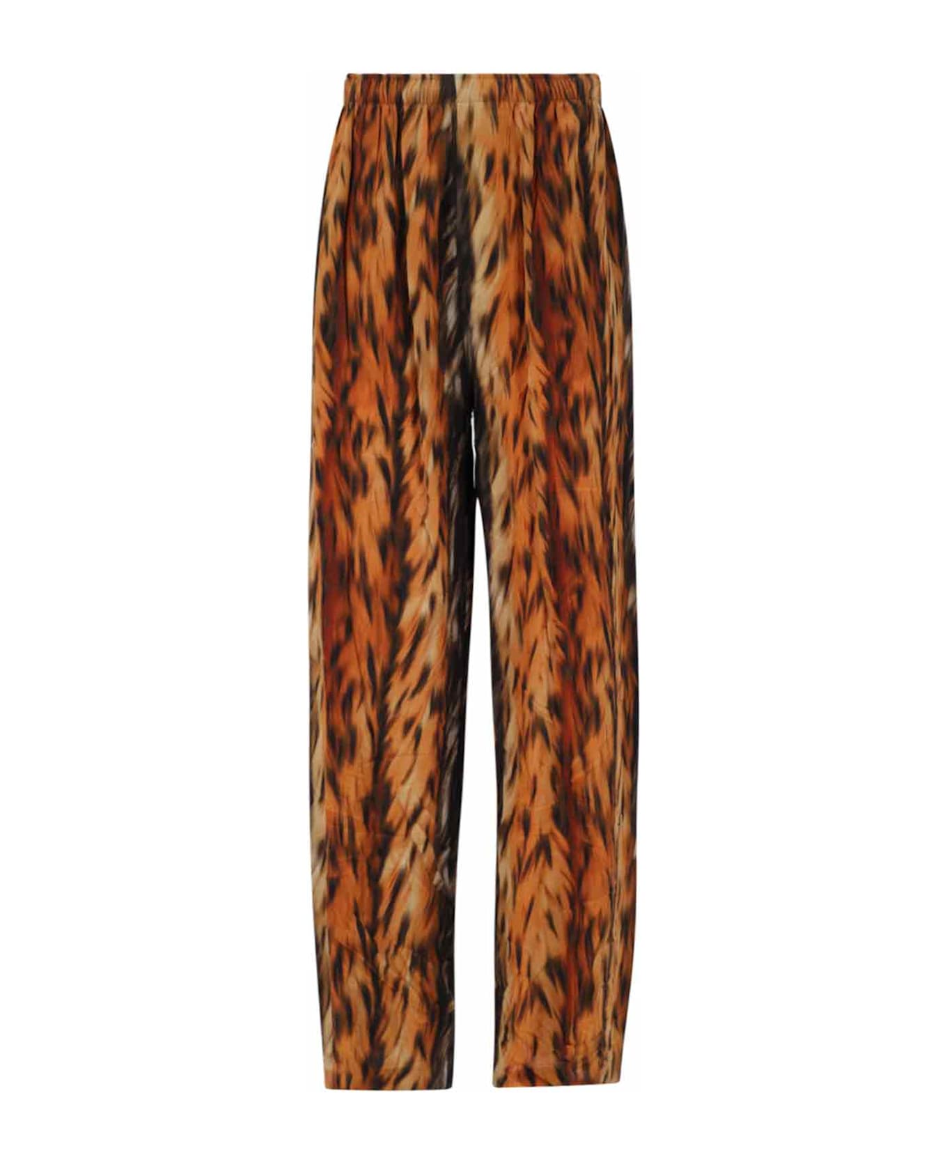 Balenciaga Pajamas-style Pants - Brown
