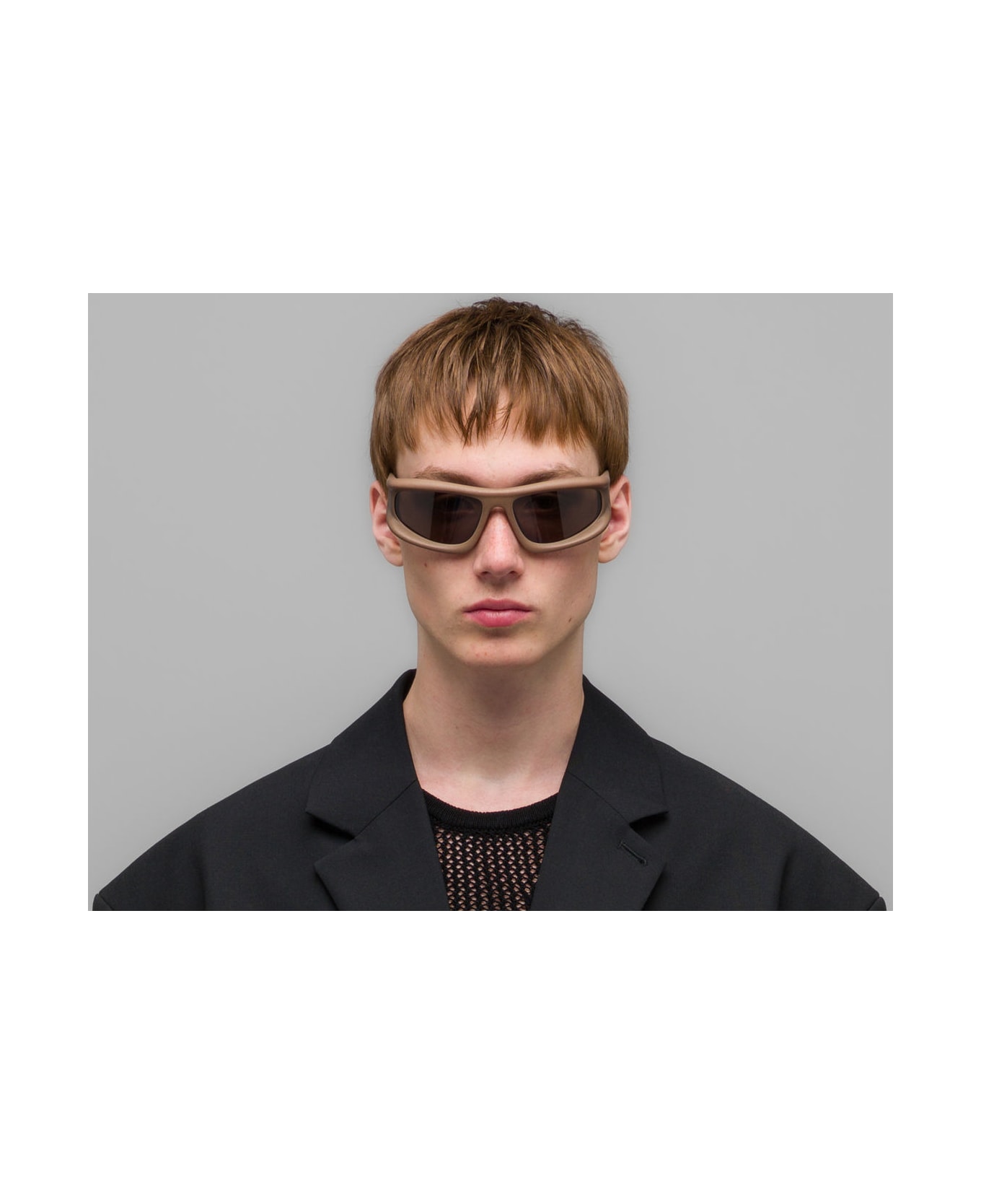 Mykita Marfa Md37 - Cashmere Grey Sunglasses - grey