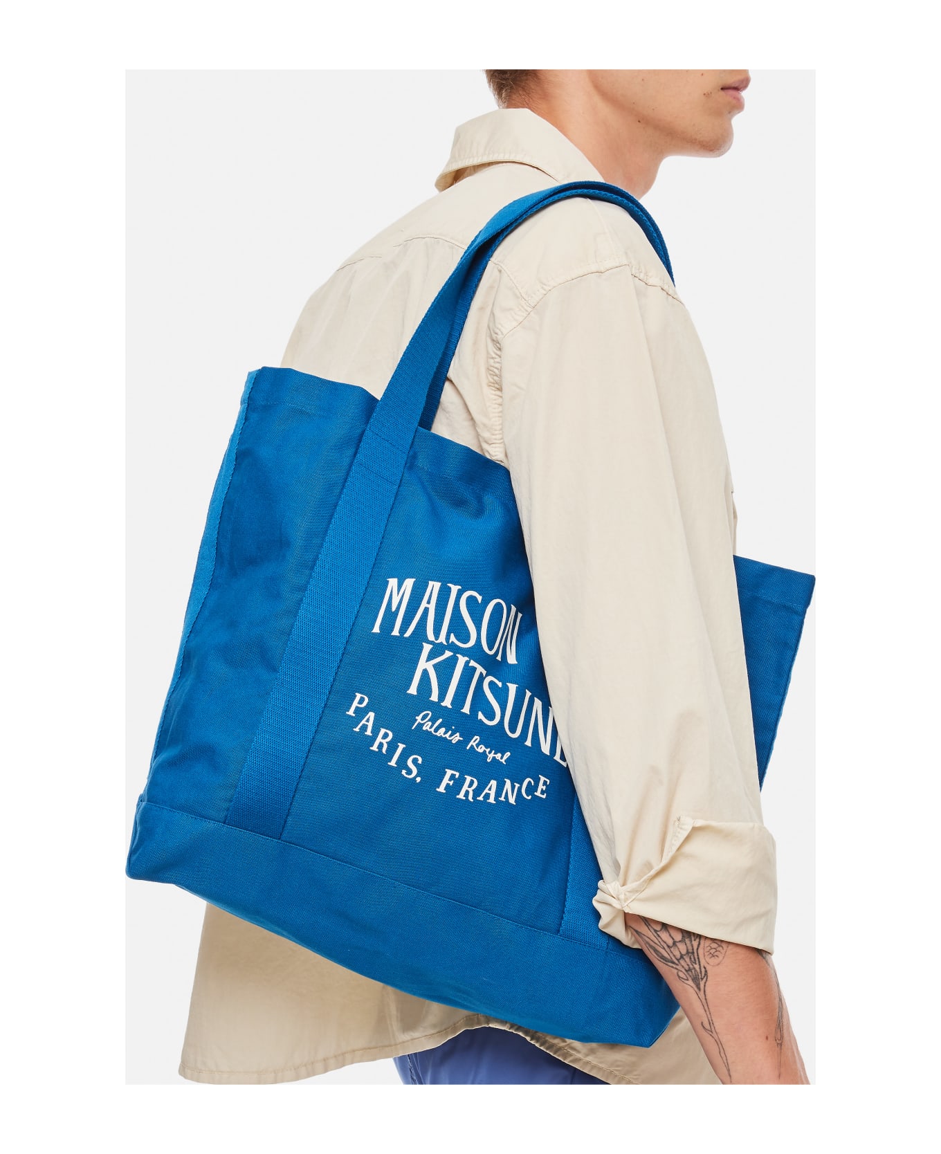 Maison Kitsuné Updated Palais Royal Shopping Bag