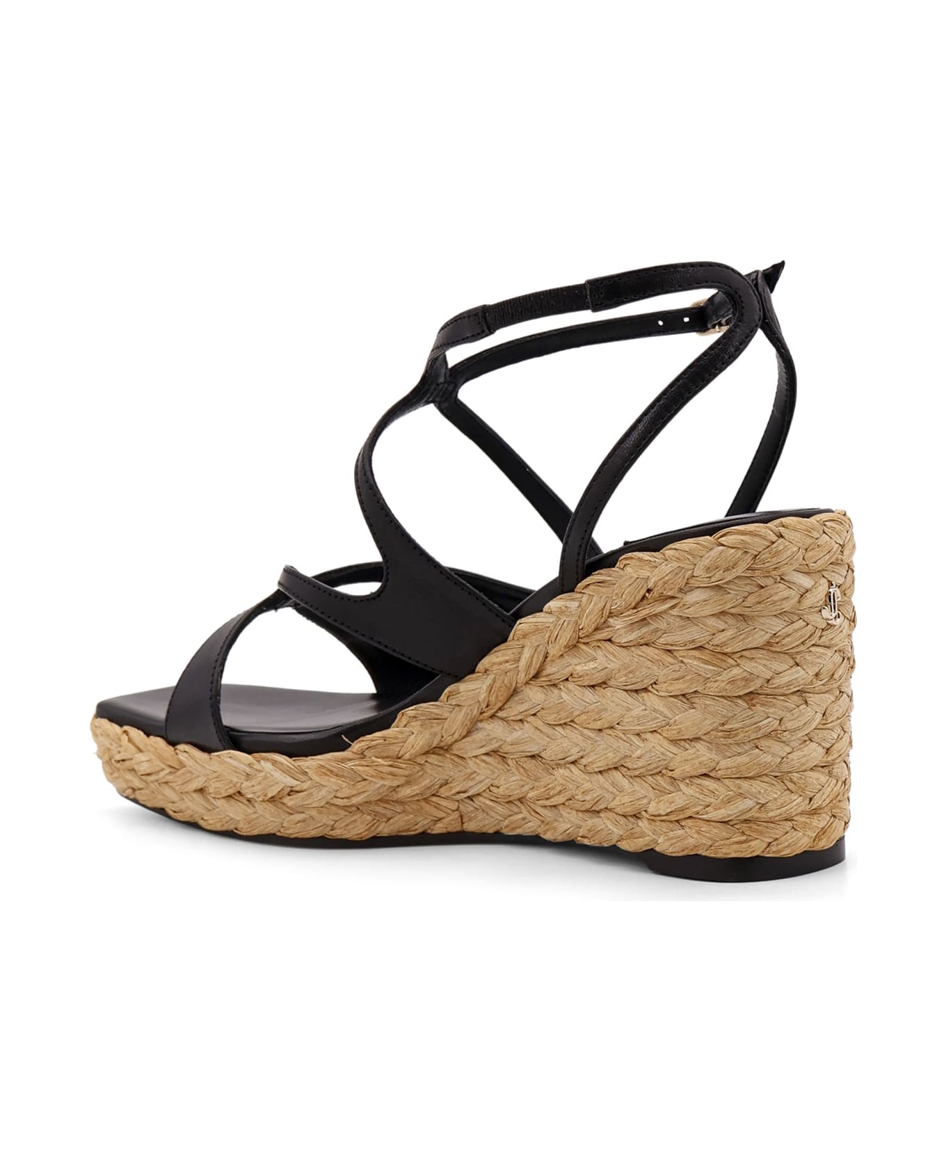 Jimmy Choo Ayla 85 Sandals - Black