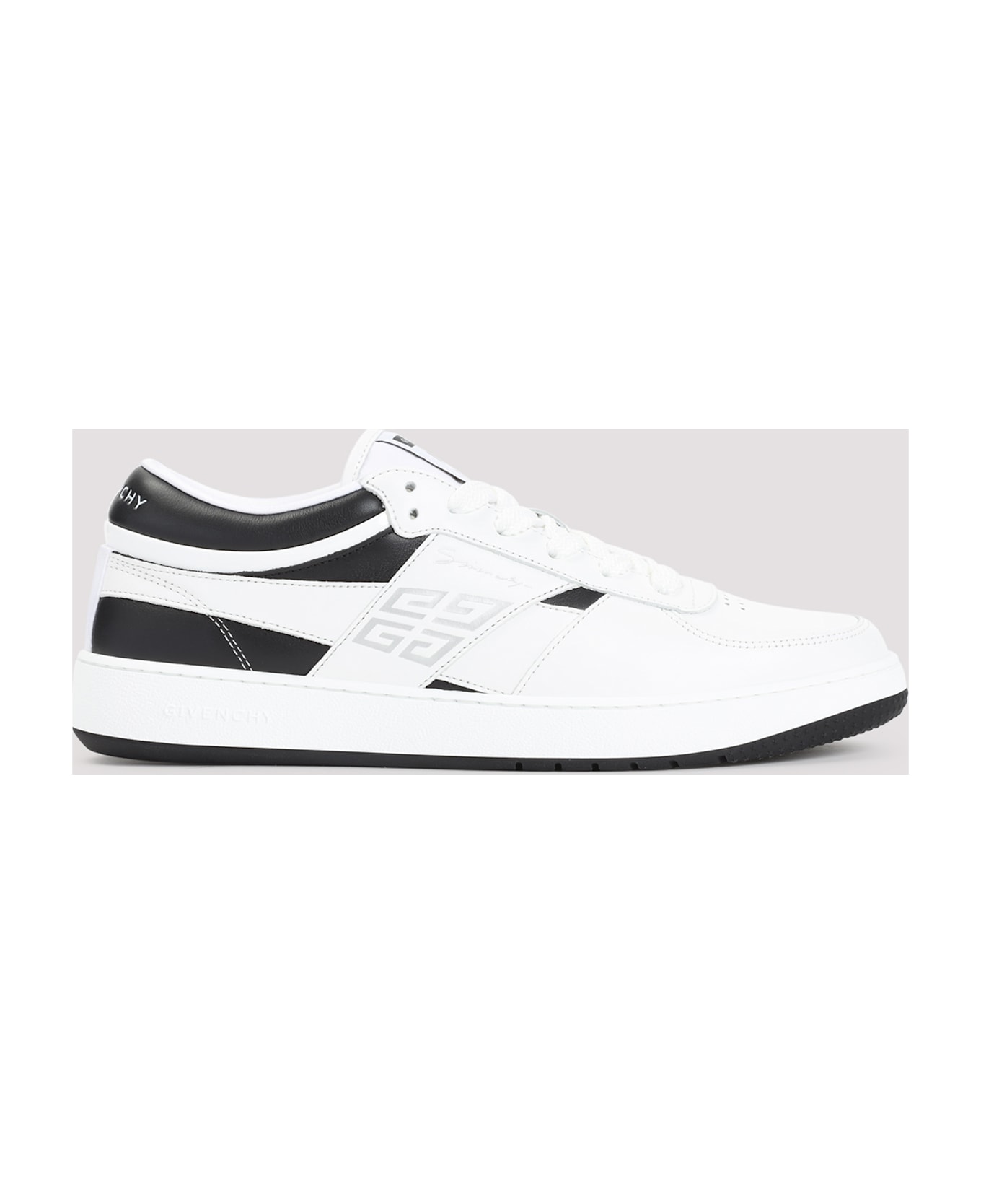 Givenchy G Move Low Sneakers - White Black