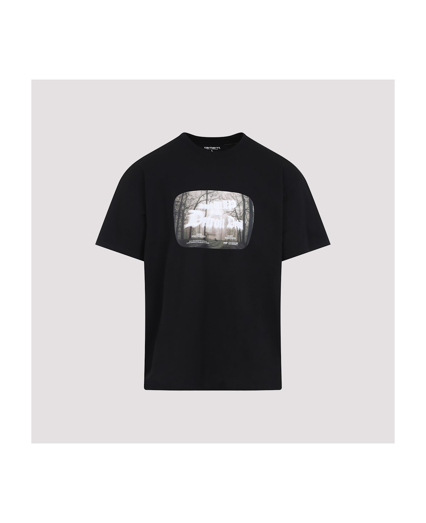 Carhartt Short Sleeves Greatest Flicks T-shirt - Black