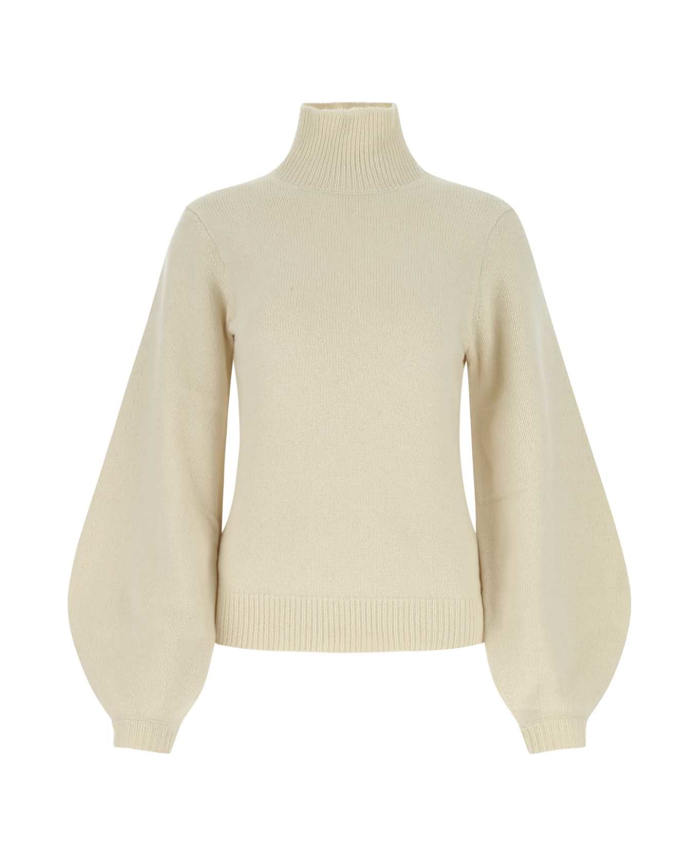 Chloé Sand Cashmere Sweater - 109