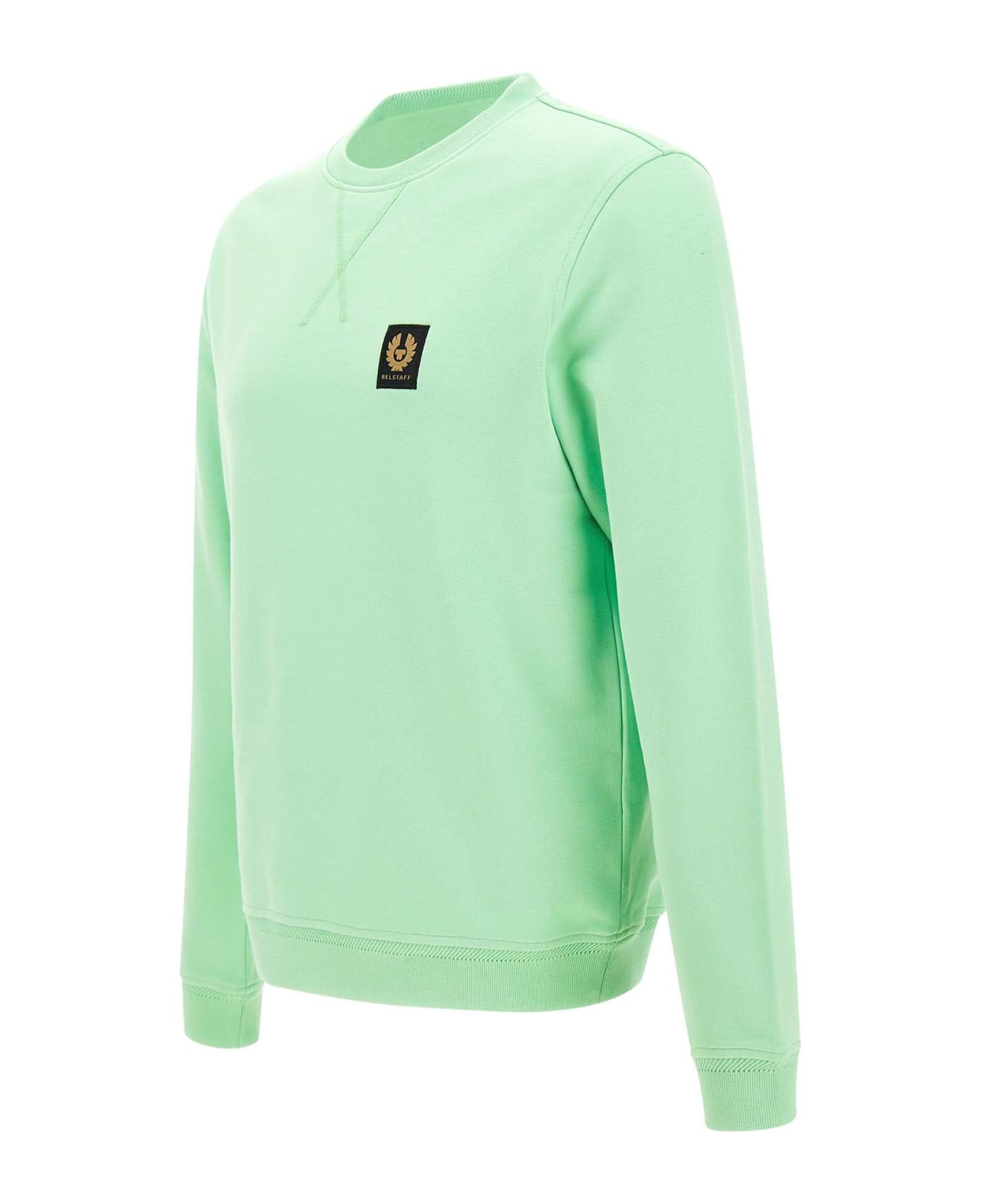 Belstaff Cotton Sweatshirt - GREEN