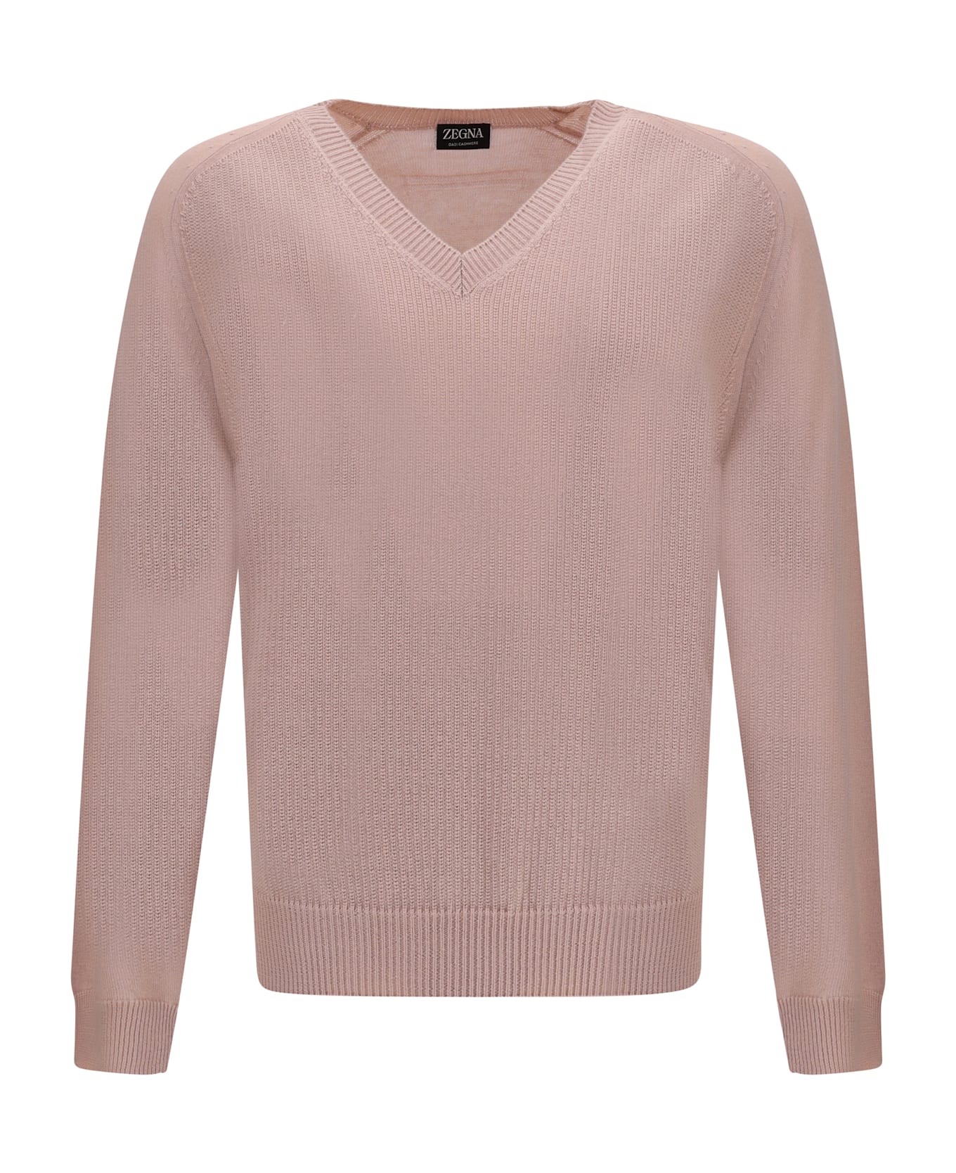 Zegna V-neck Cashmere Sweate
