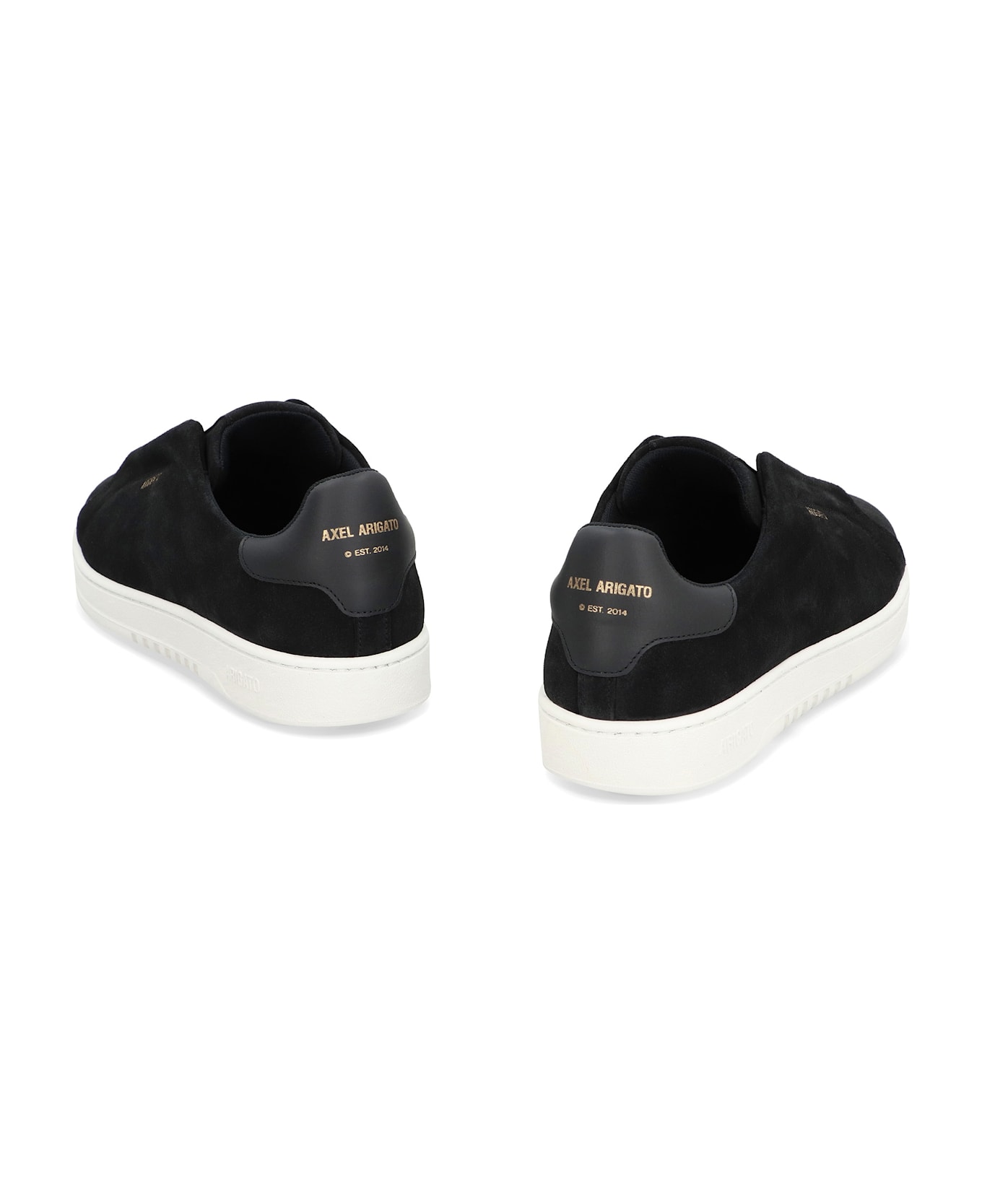 Axel Arigato Laceless Low Top Slip-on Sneakers - black