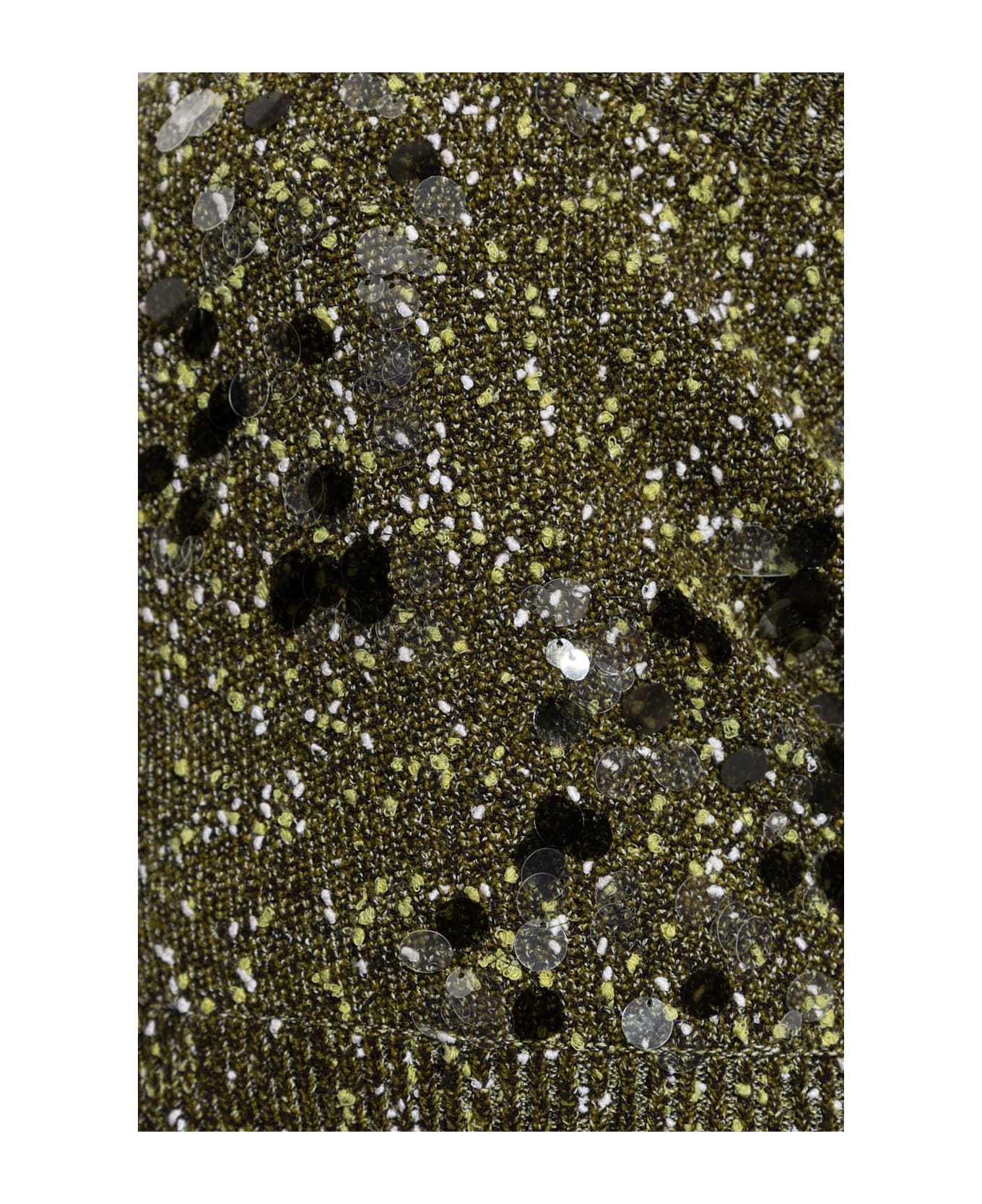 Gucci Shorts With Decorative Finishing - MILITARYGREENMIX