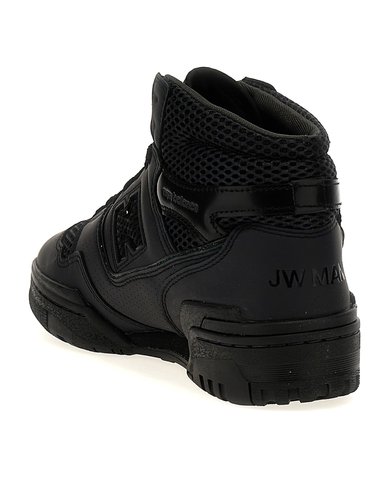 Junya Watanabe X New Balance '650' Sneakers - Black Black