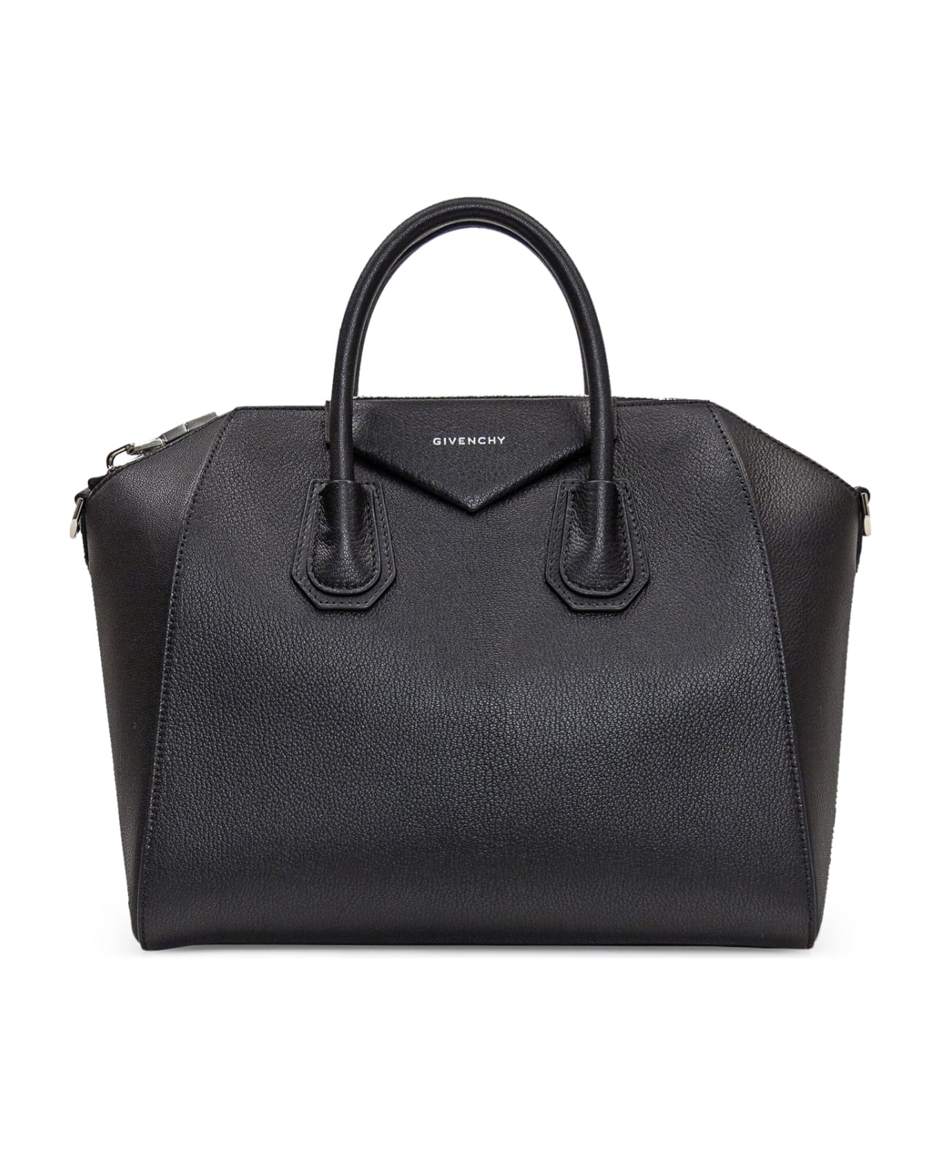 Givenchy Antigona Medium Bag - Black トートバッグ