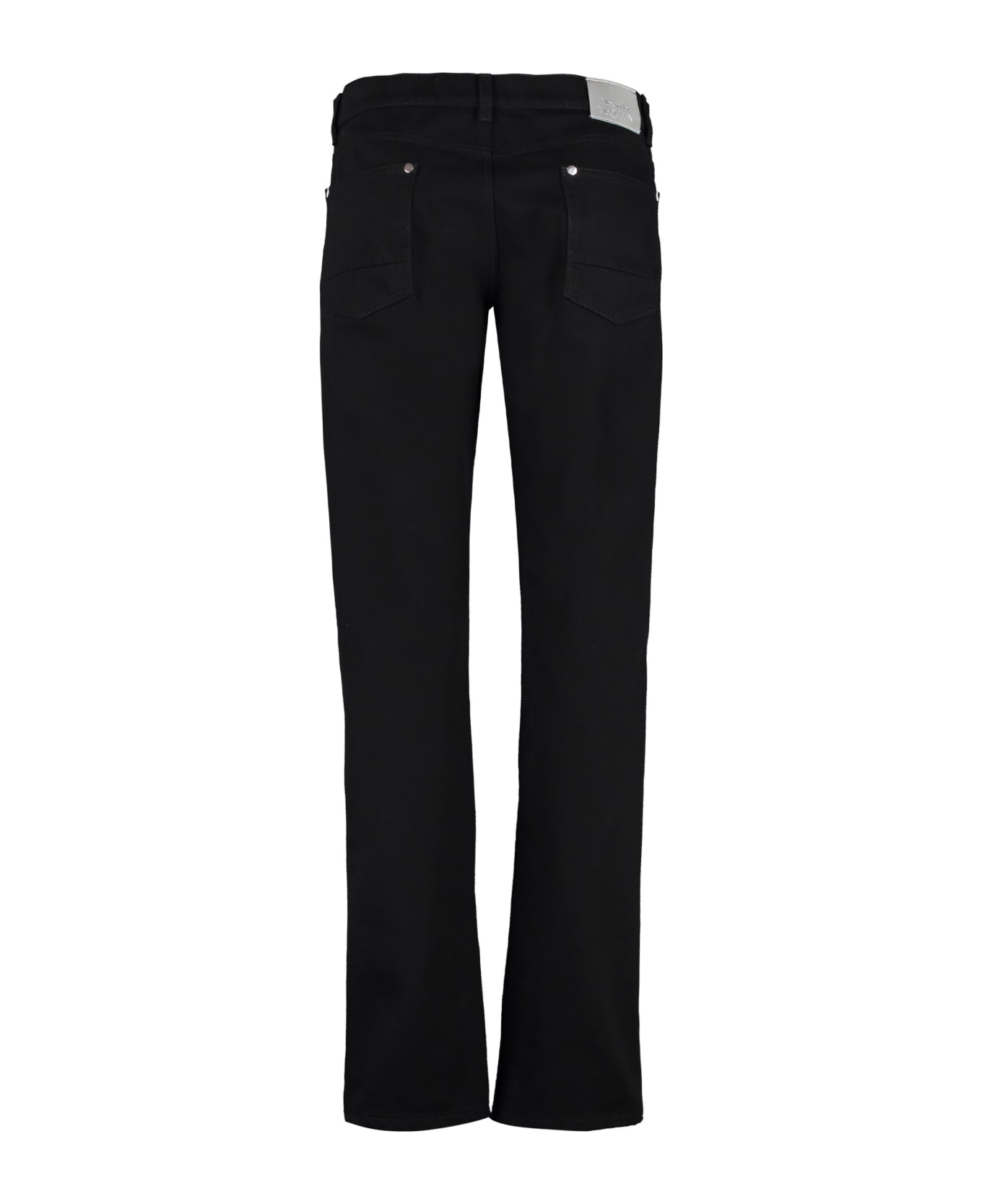 Alexander McQueen 5-pocket Slim Fit Jeans - black ボトムス