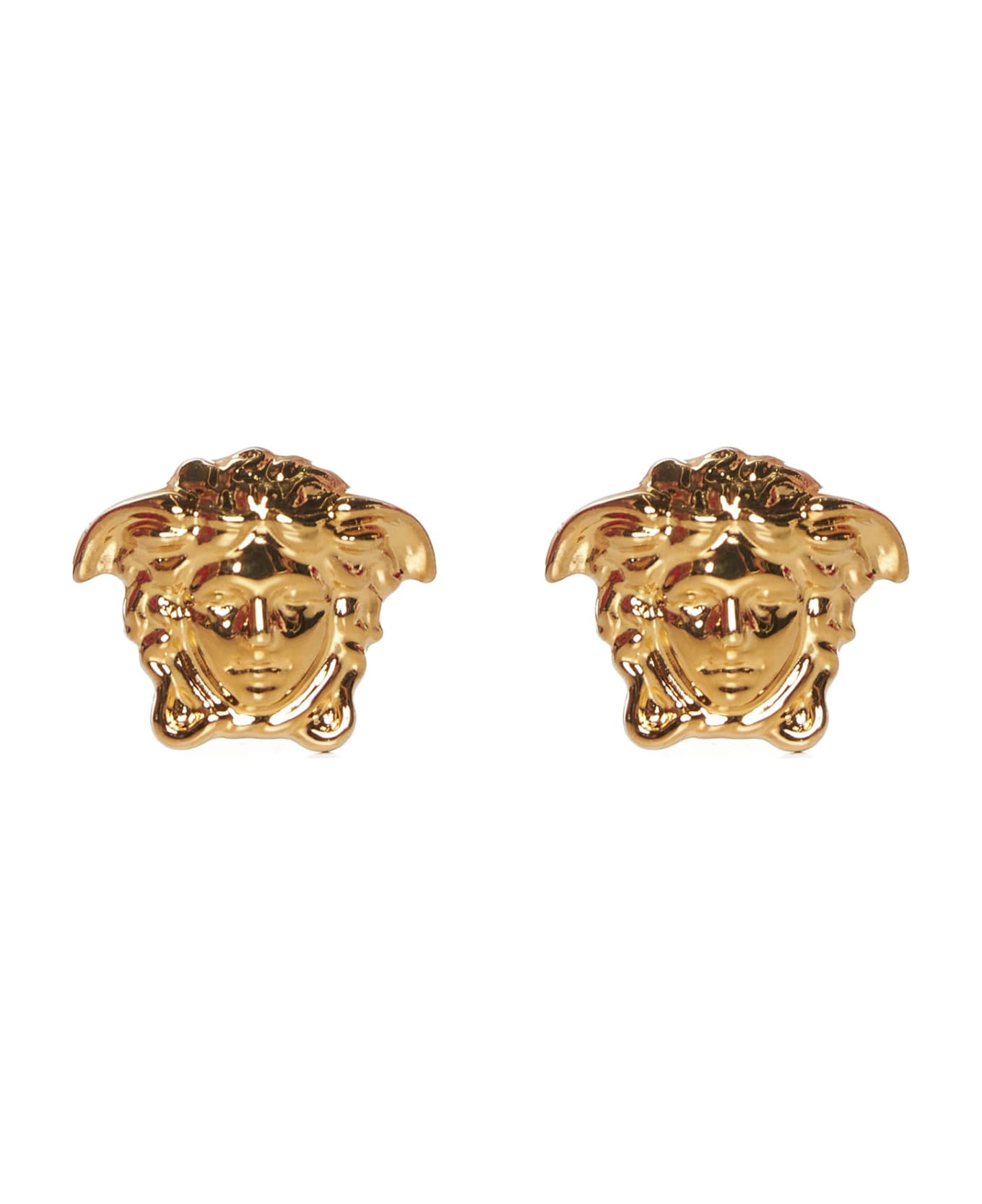Versace Earrings - Versace gold
