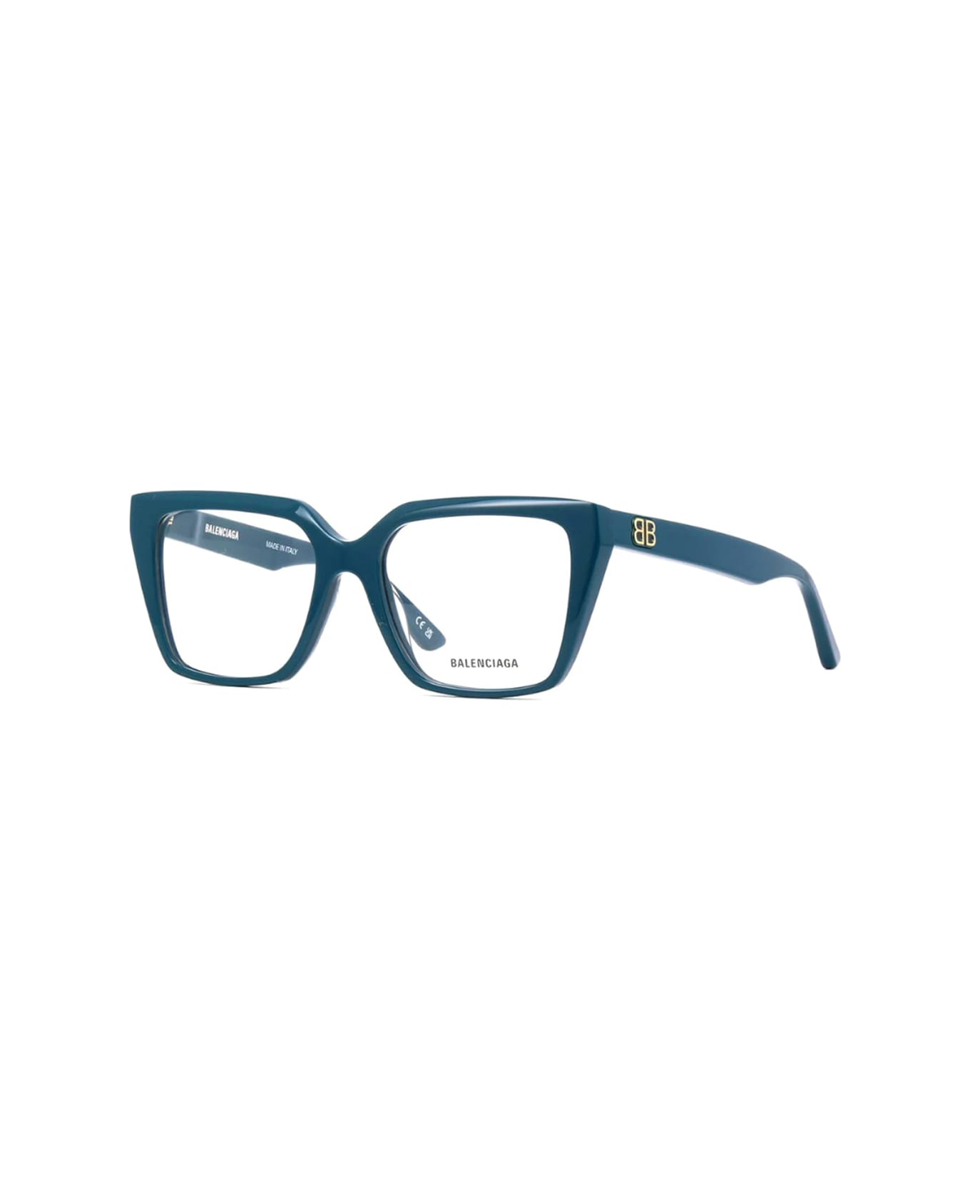 Balenciaga Eyewear Bb0130o Linea Everyday007 Glasses - Blu