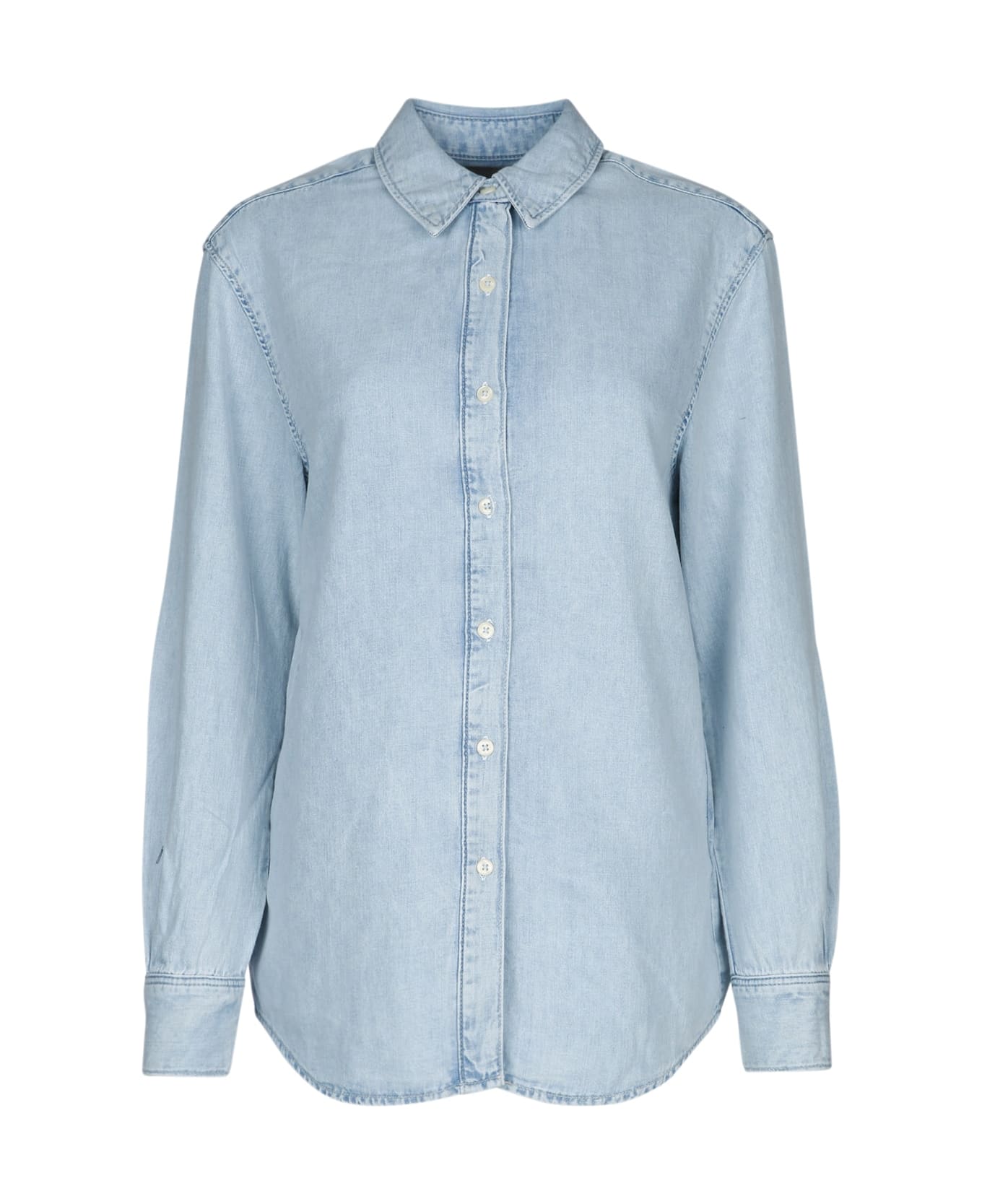 Calvin Klein Ls Lw Denim Shirt - DENIMLIGHT