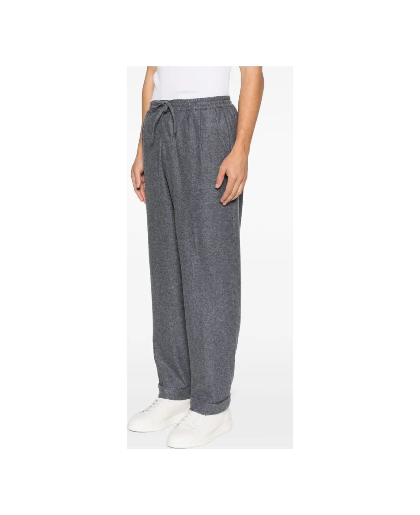Fedeli Trousers Harvard - Stone