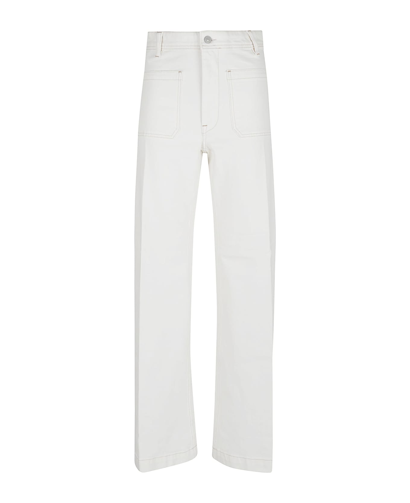 Polo Ralph Lauren Woven-straight-pants - Luizia Wash