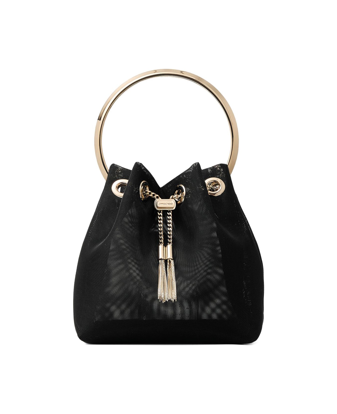 Jimmy Choo Bon Bon Mini Bag - Black