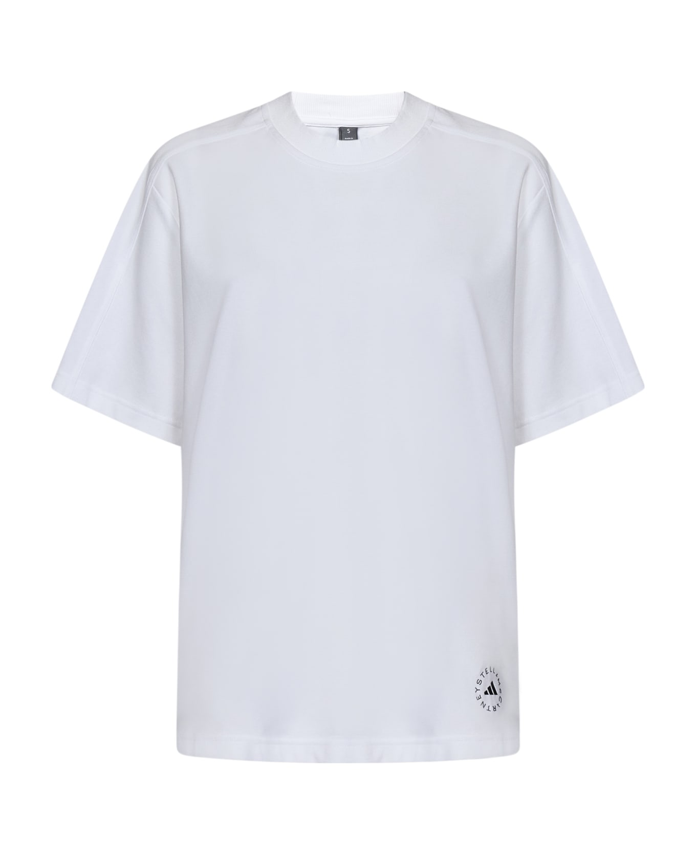 Adidas by Stella McCartney By Stella Mccartney T-shirt - White Tシャツ
