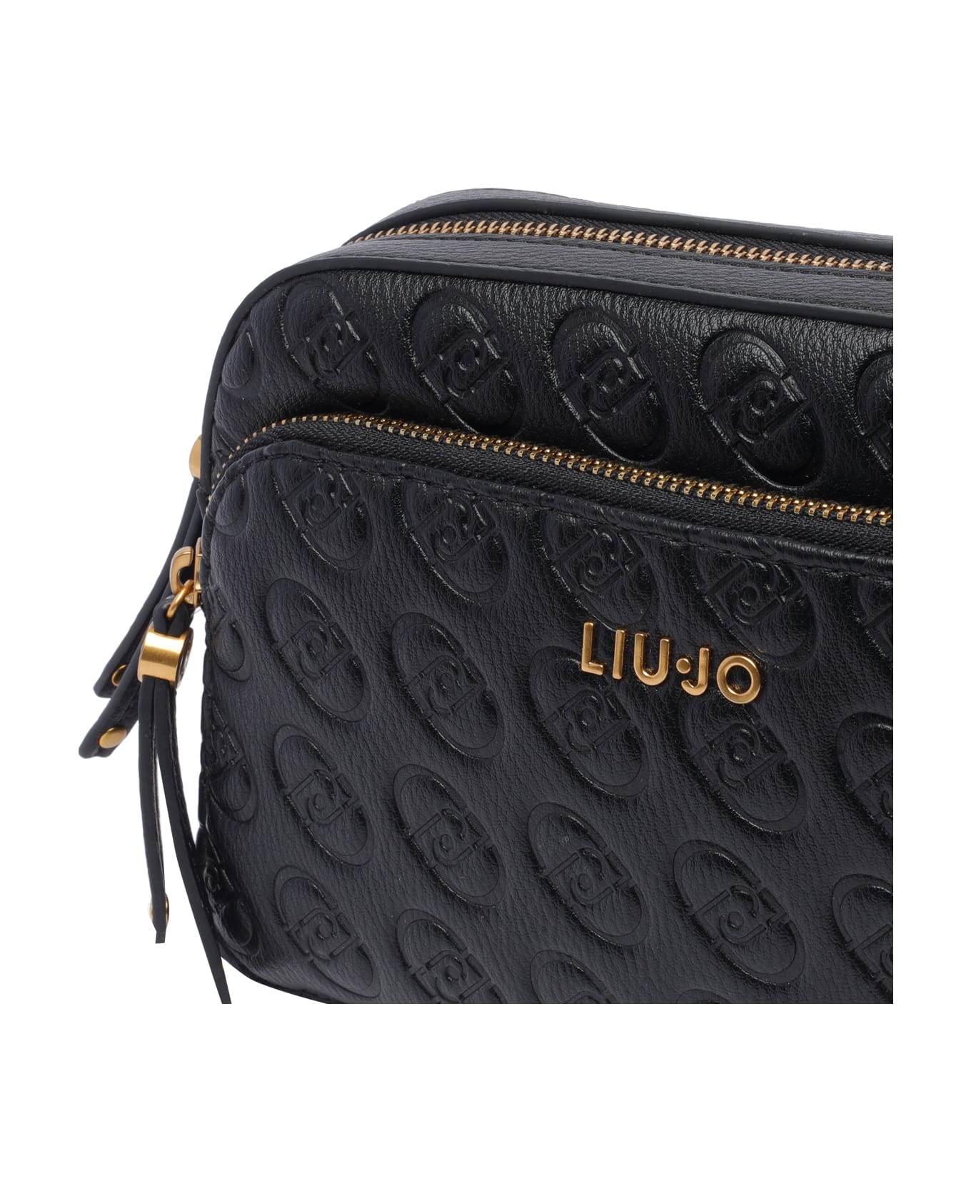 Liu-Jo Medium Logo Camera Bag Liu-jo - Black